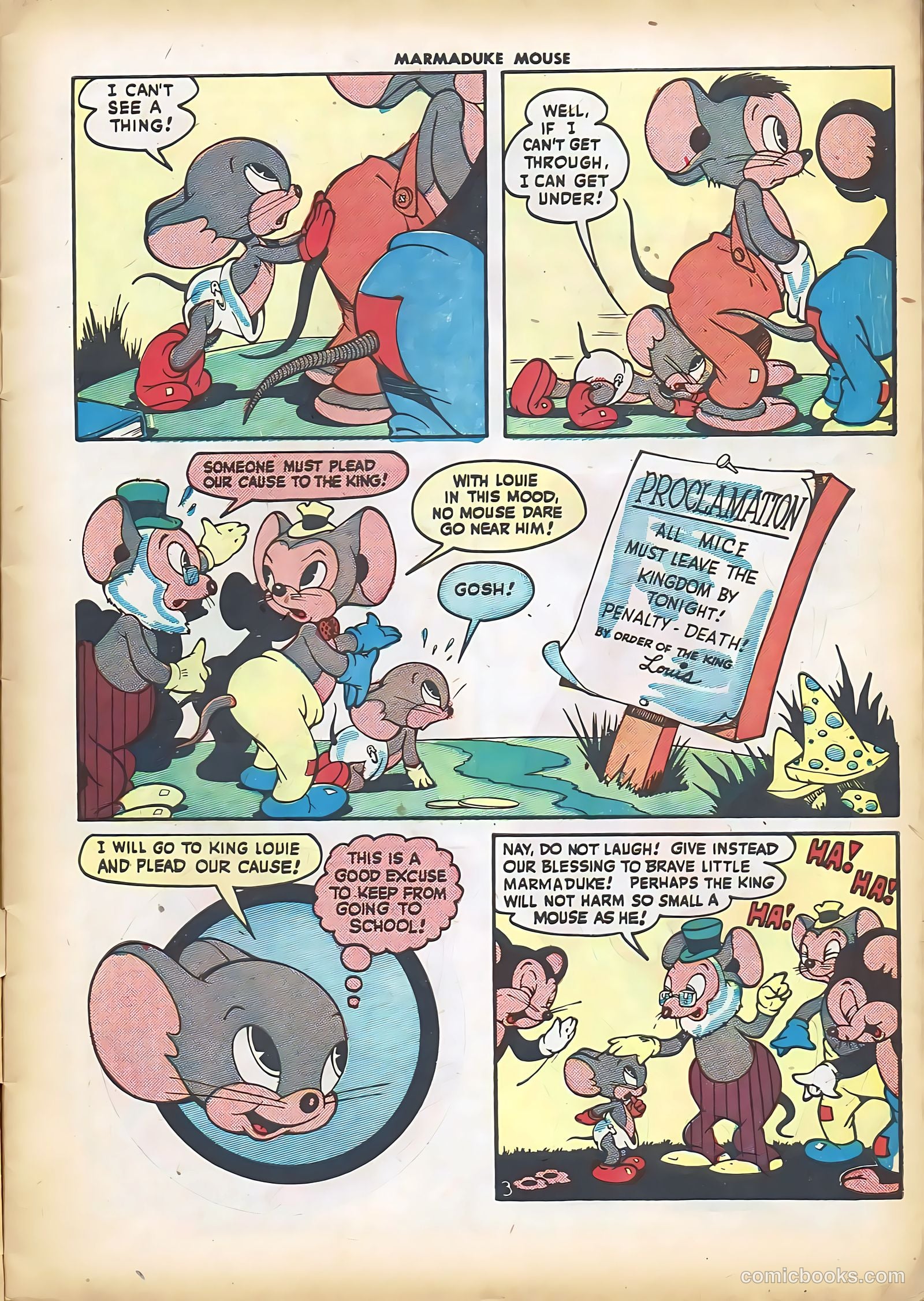 Marmaduke Mouse #2 (1946) — page 5 of 52