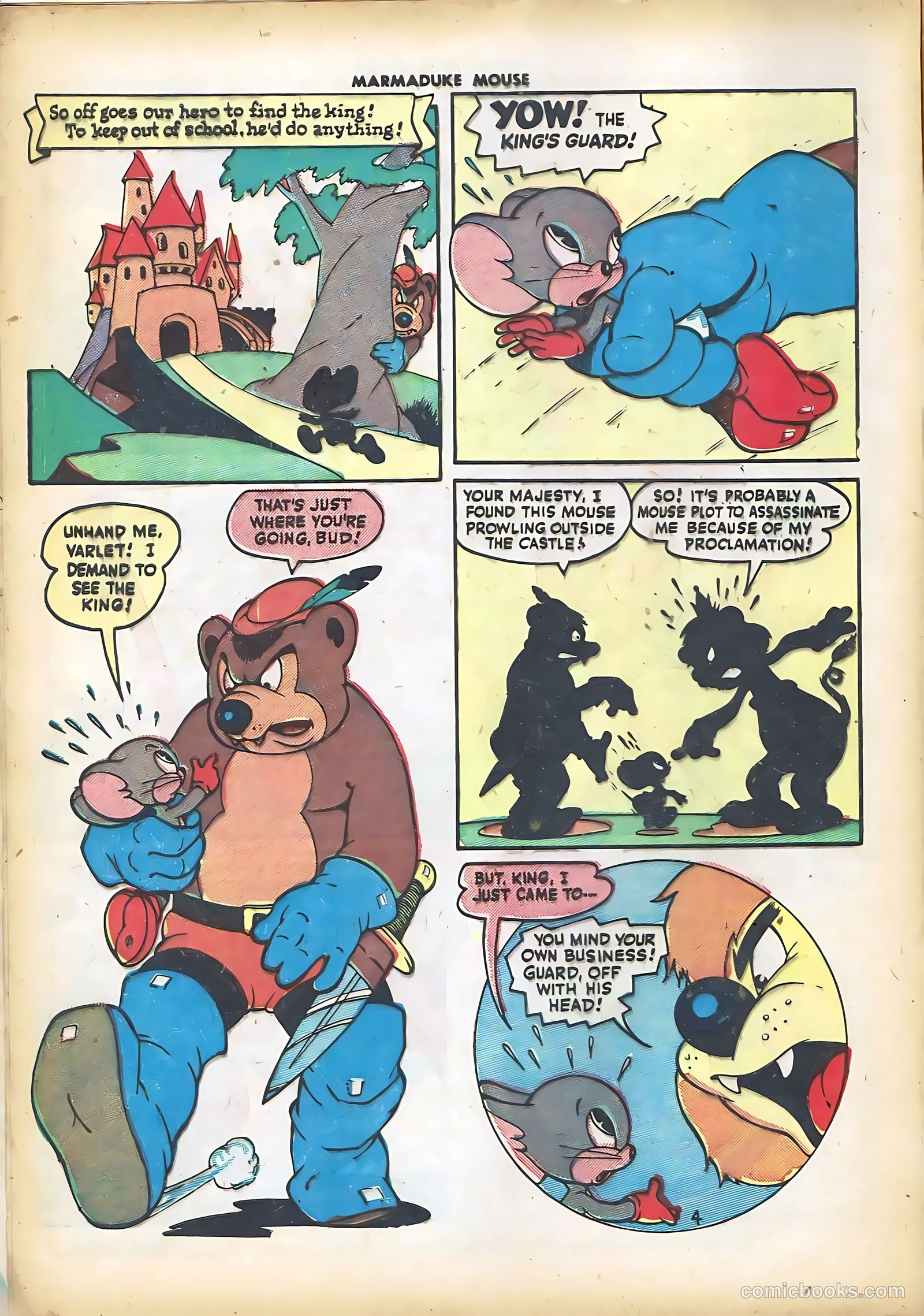 Marmaduke Mouse #2 (1946) — page 6 of 52
