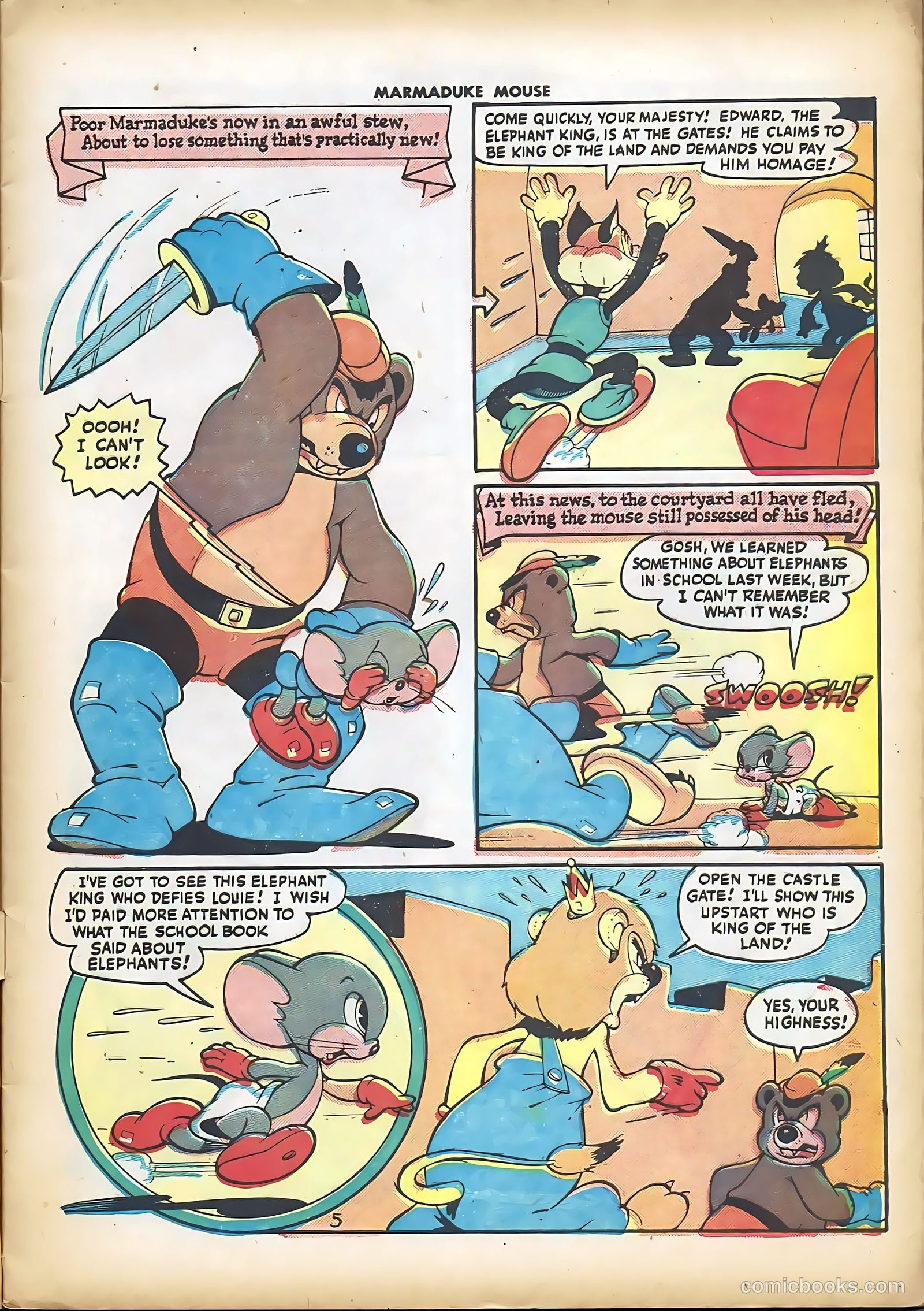 Marmaduke Mouse #2 (1946) — page 7 of 52