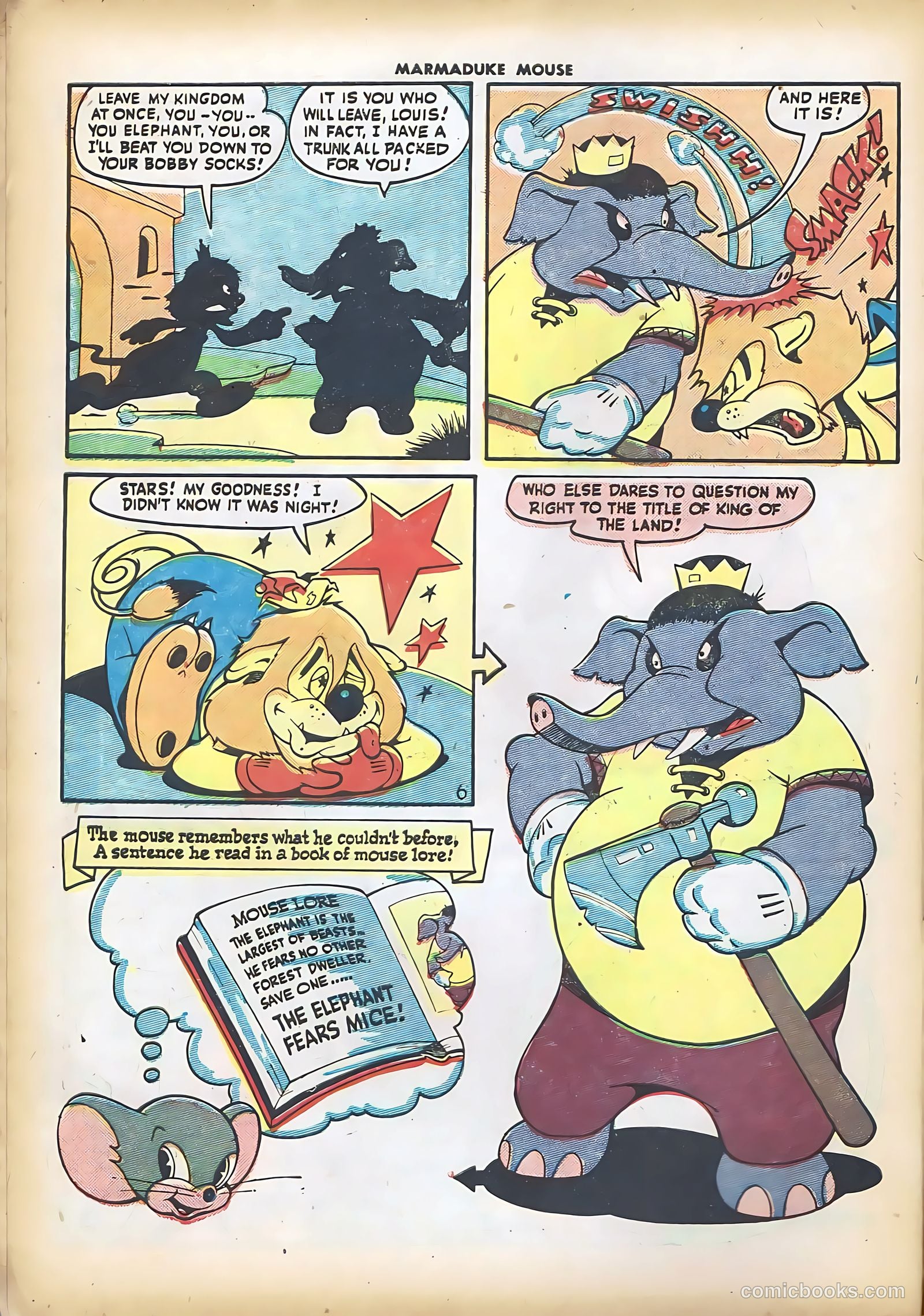 Marmaduke Mouse #2 (1946) — page 8 of 52