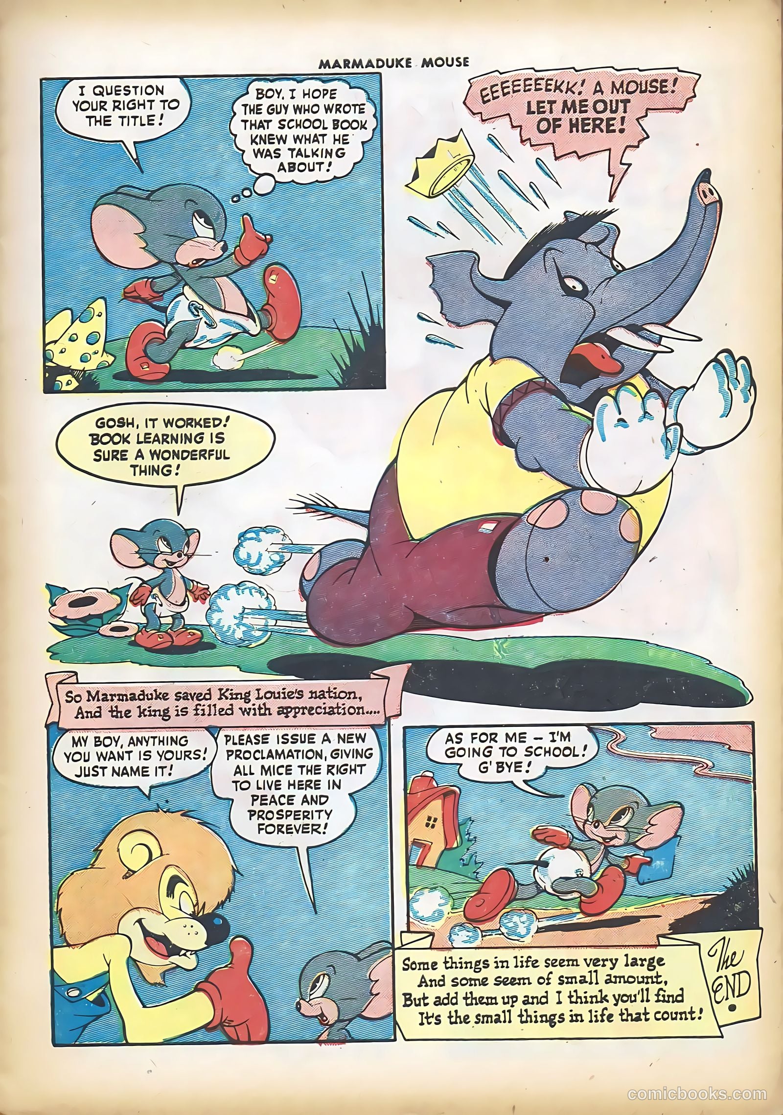 Marmaduke Mouse #2 (1946) — page 9 of 52