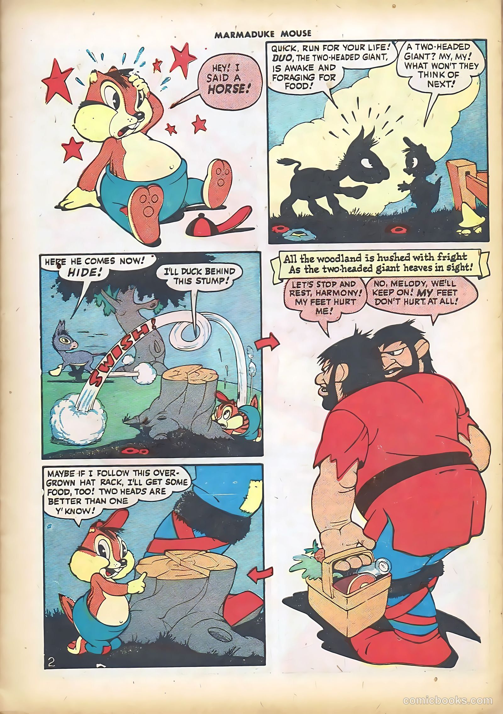 Marmaduke Mouse #2 (1946) — page 11 of 52