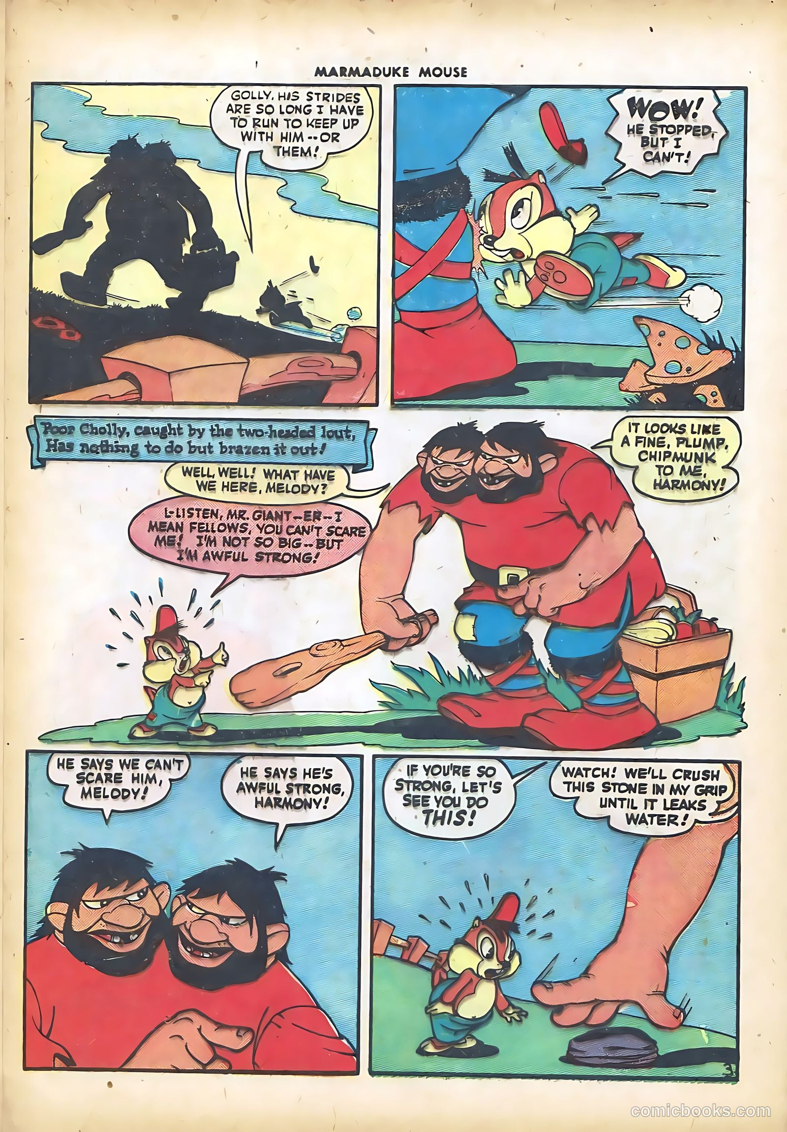 Marmaduke Mouse #2 (1946) — page 12 of 52