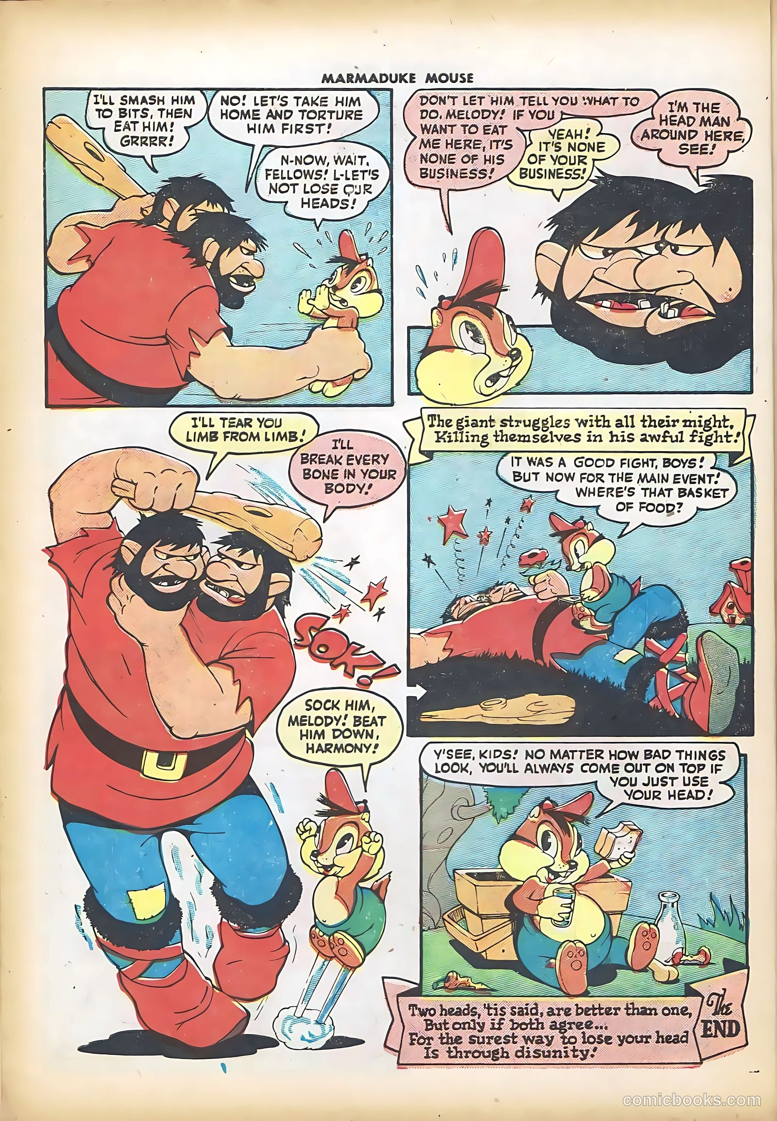 Marmaduke Mouse #2 (1946) — page 14 of 52