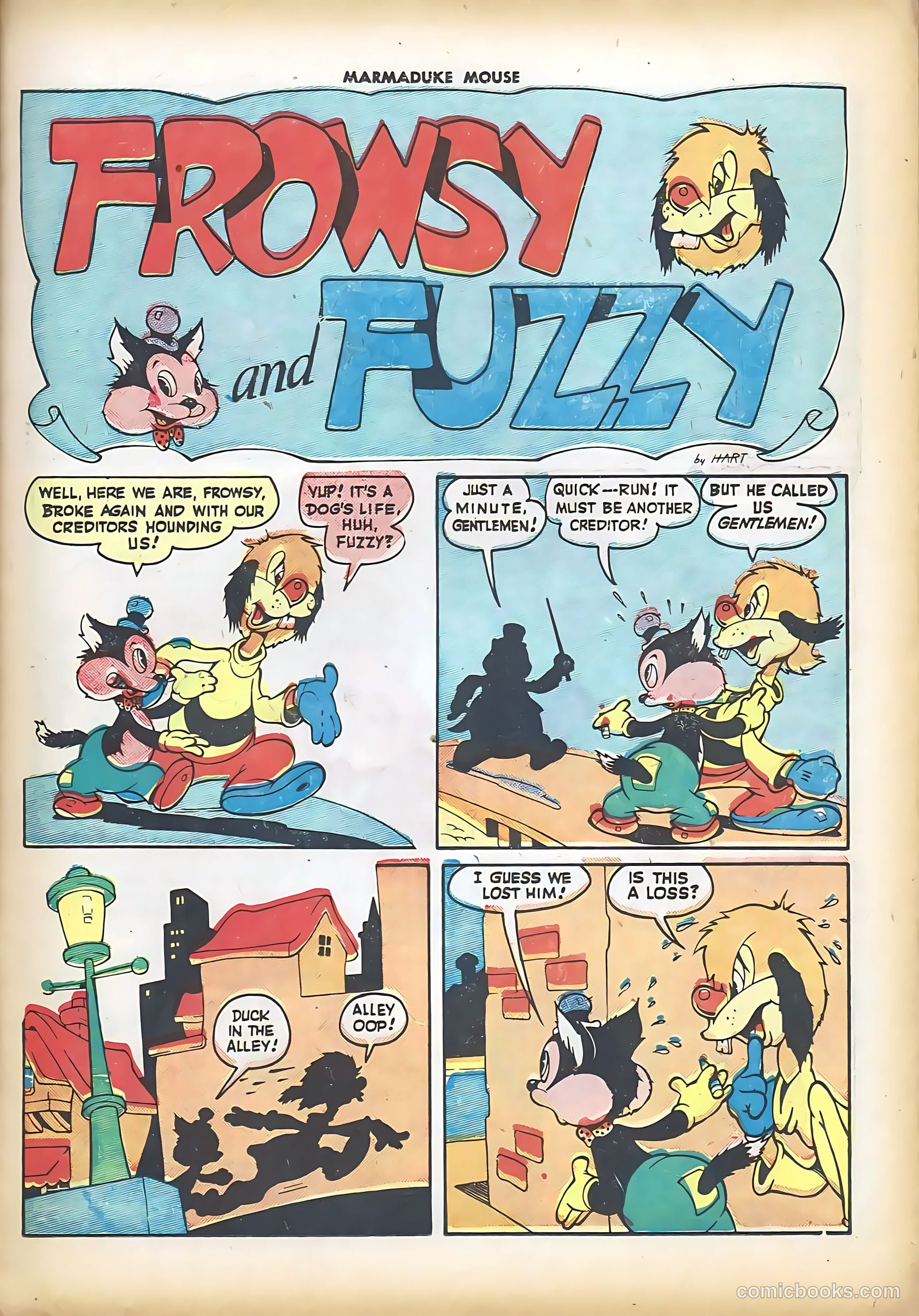 Marmaduke Mouse #2 (1946) — page 15 of 52