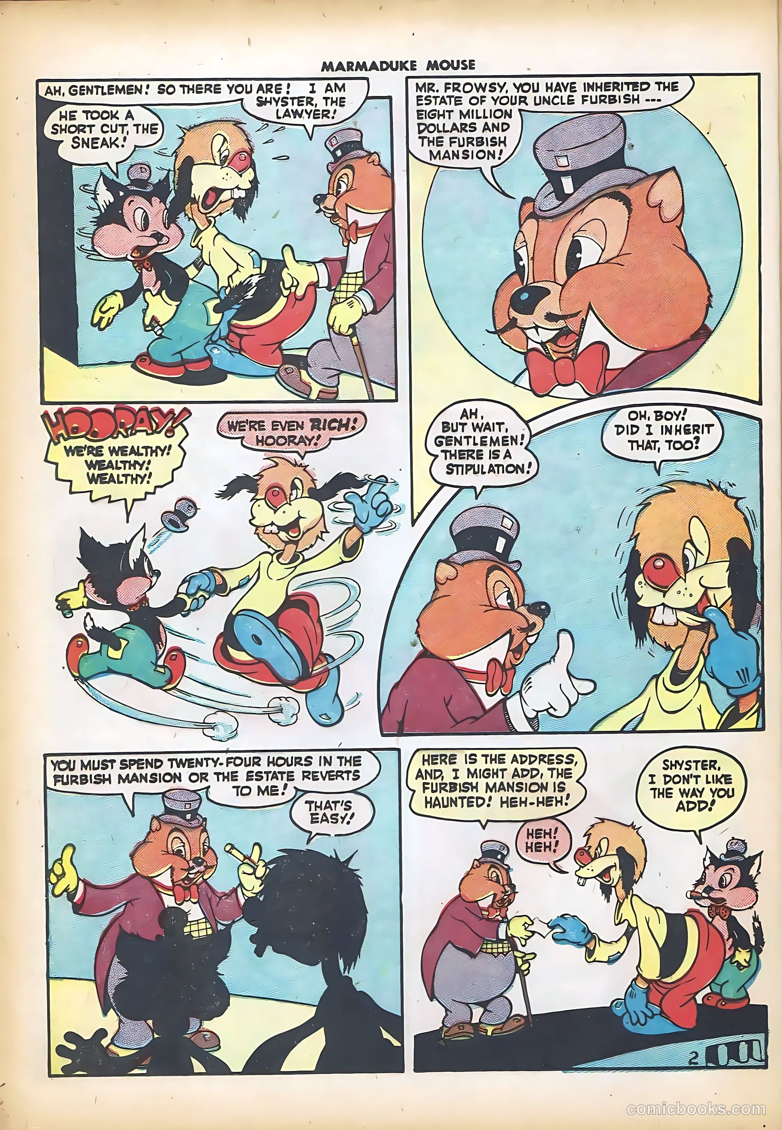Marmaduke Mouse #2 (1946) — page 16 of 52