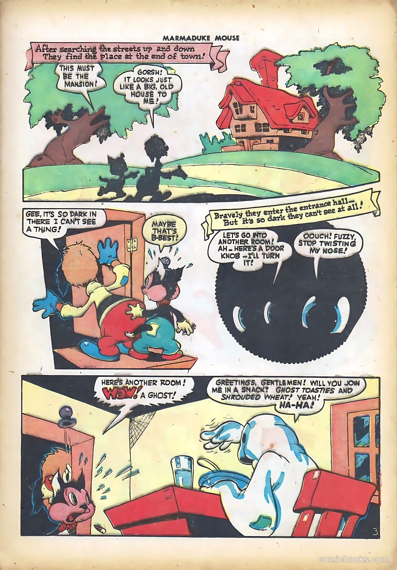 Marmaduke Mouse #2 (1946) — page 17 of 52