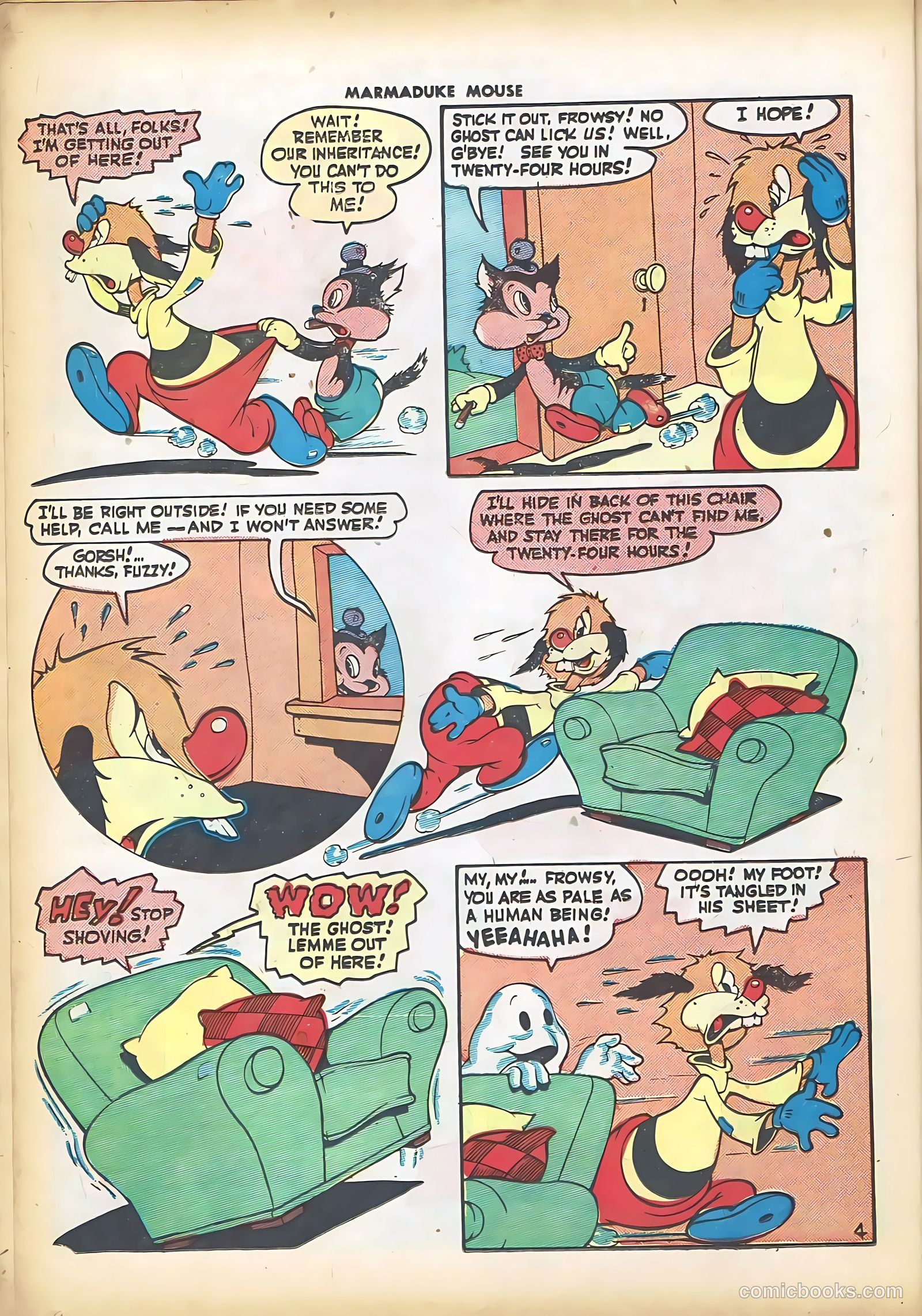 Marmaduke Mouse #2 (1946) — page 18 of 52
