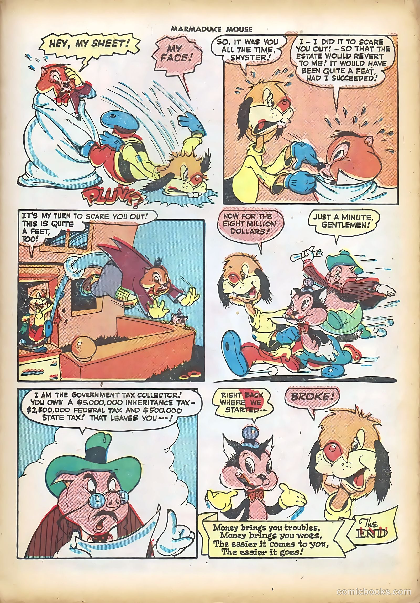 Marmaduke Mouse #2 (1946) — page 19 of 52