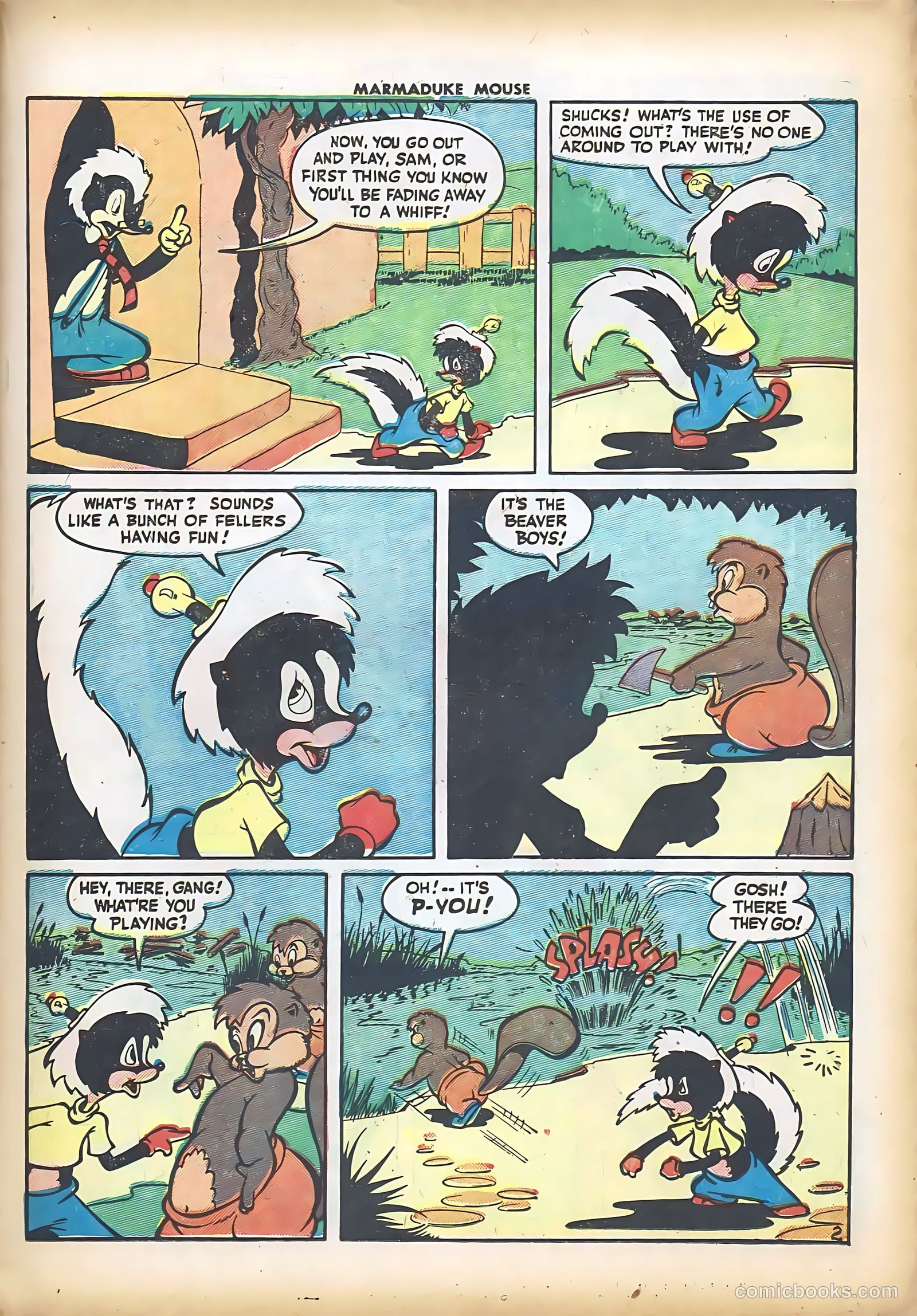 Marmaduke Mouse #2 (1946) — page 21 of 52