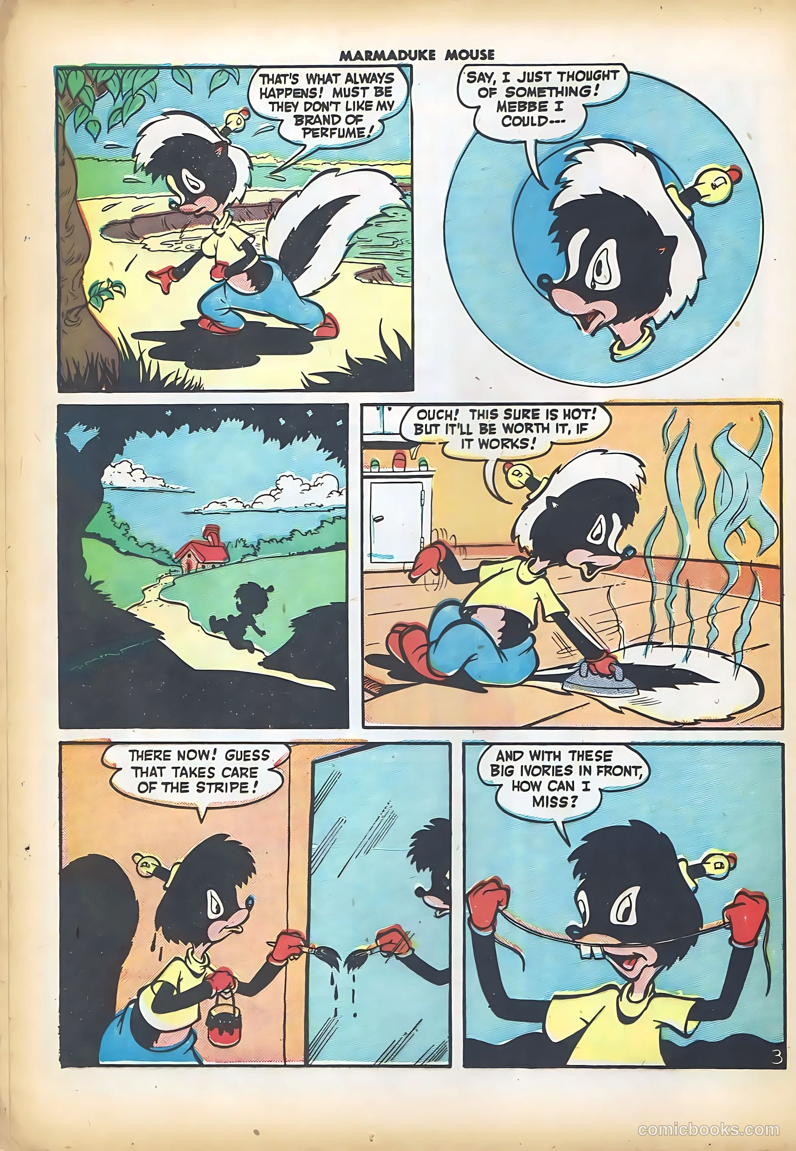 Marmaduke Mouse #2 (1946) — page 22 of 52