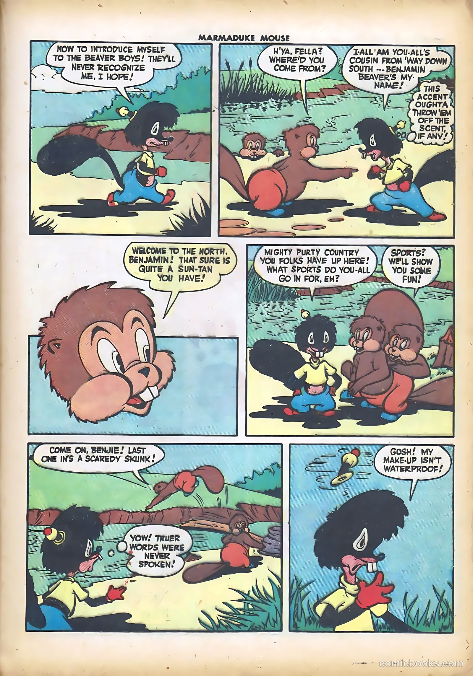 Marmaduke Mouse #2 (1946) — page 23 of 52