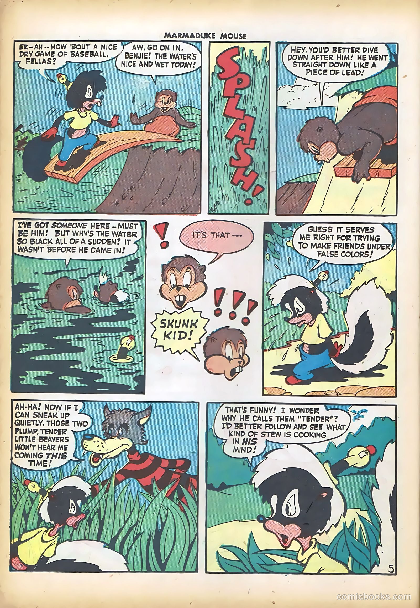 Marmaduke Mouse #2 (1946) — page 24 of 52