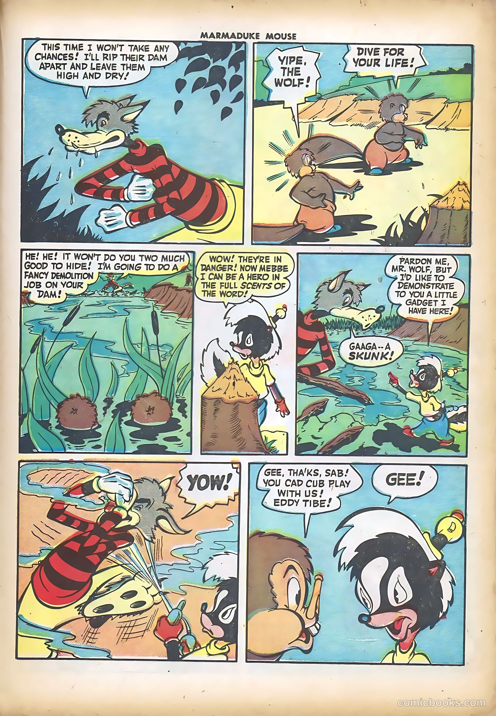 Marmaduke Mouse #2 (1946) — page 25 of 52