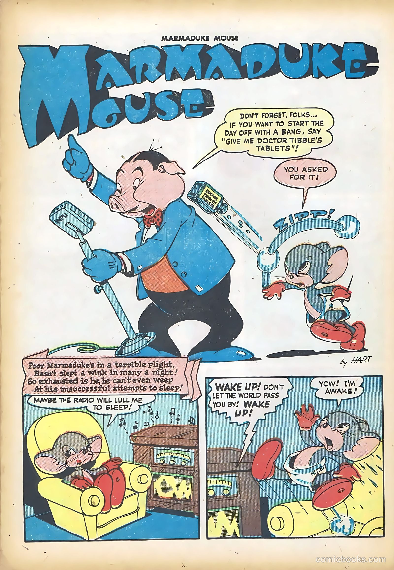 Marmaduke Mouse #2 (1946) — page 26 of 52