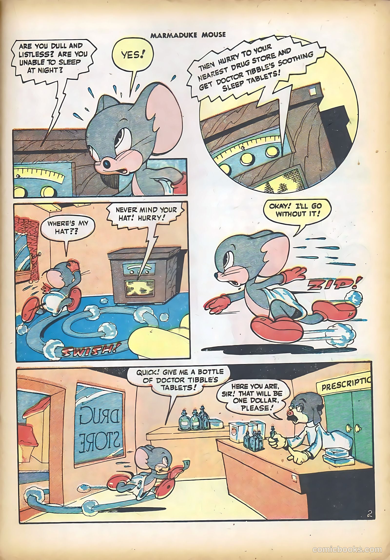 Marmaduke Mouse #2 (1946) — page 27 of 52