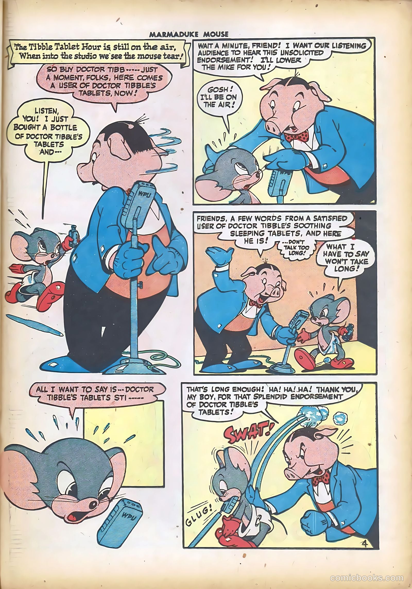 Marmaduke Mouse #2 (1946) — page 29 of 52