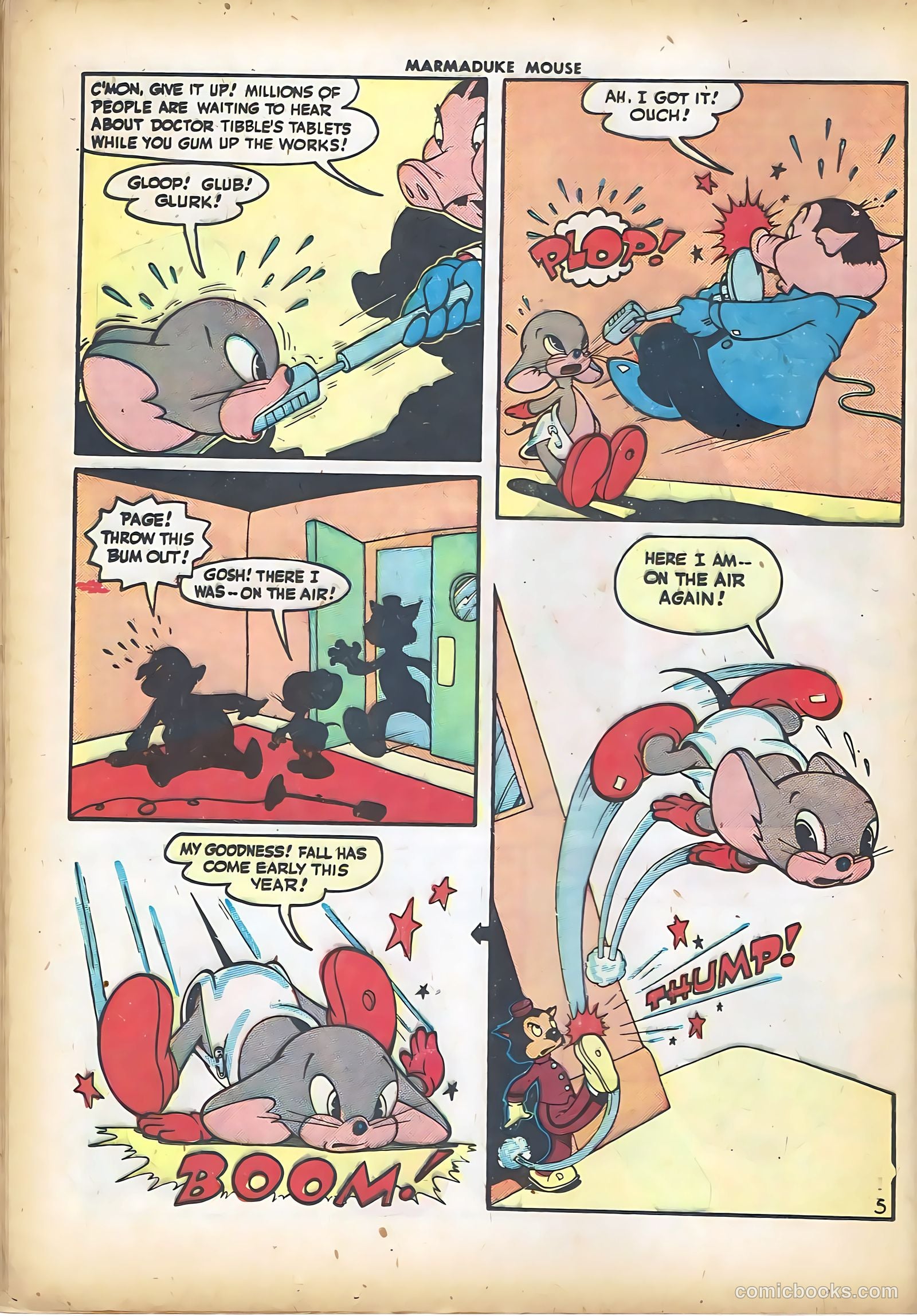 Marmaduke Mouse #2 (1946) — page 30 of 52