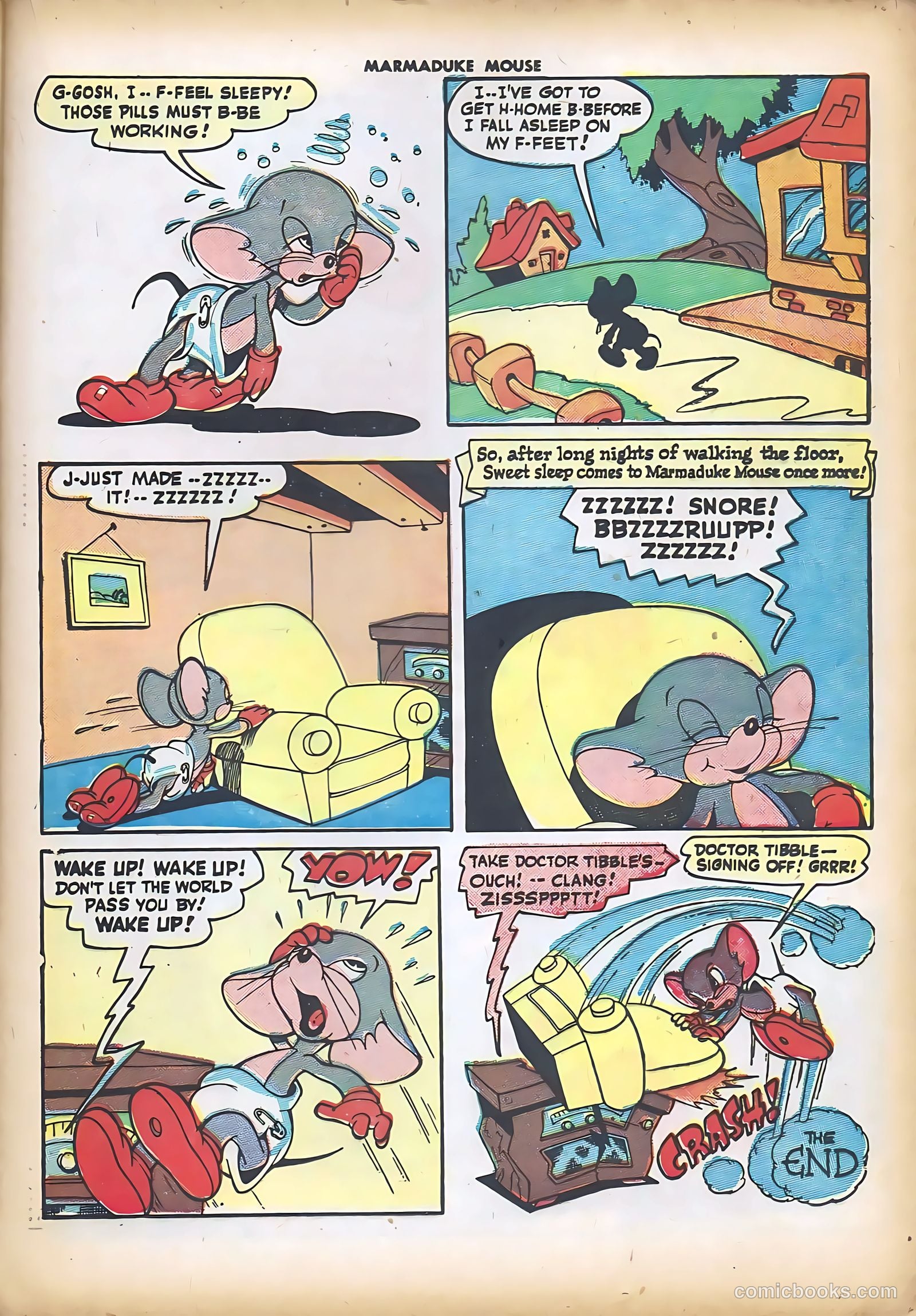 Marmaduke Mouse #2 (1946) — page 31 of 52