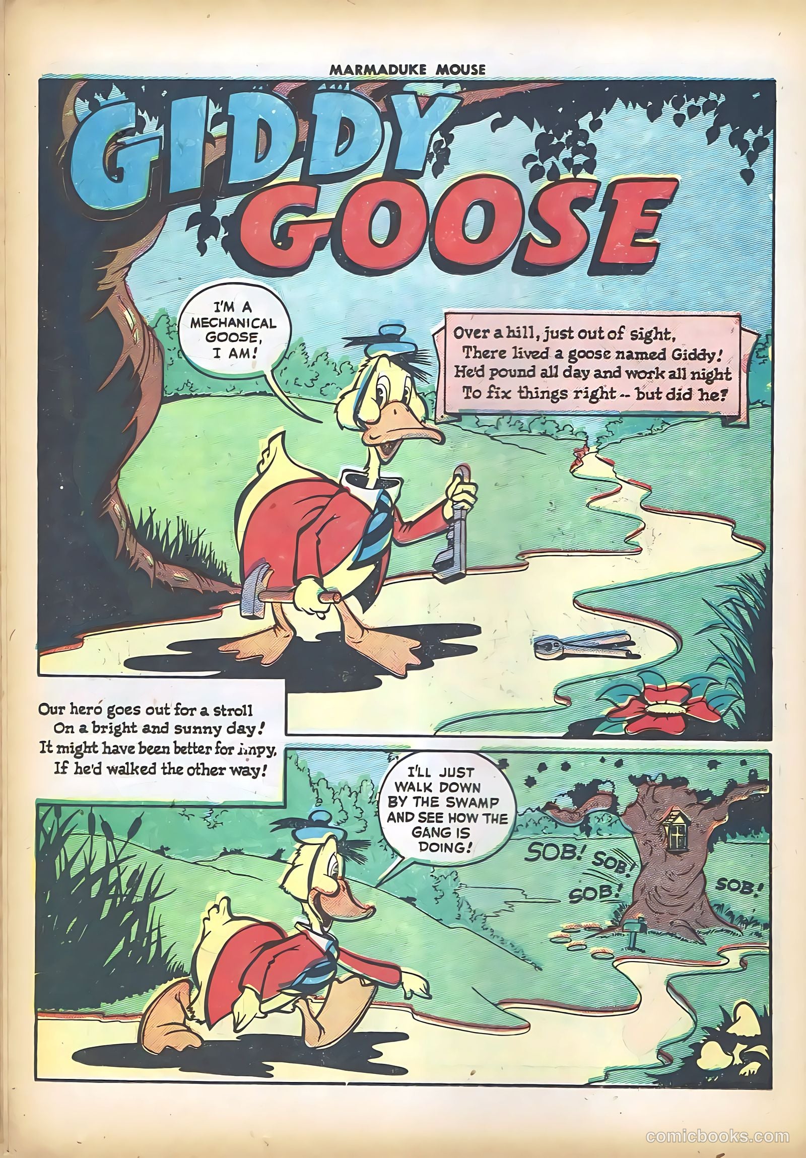 Marmaduke Mouse #2 (1946) — page 32 of 52