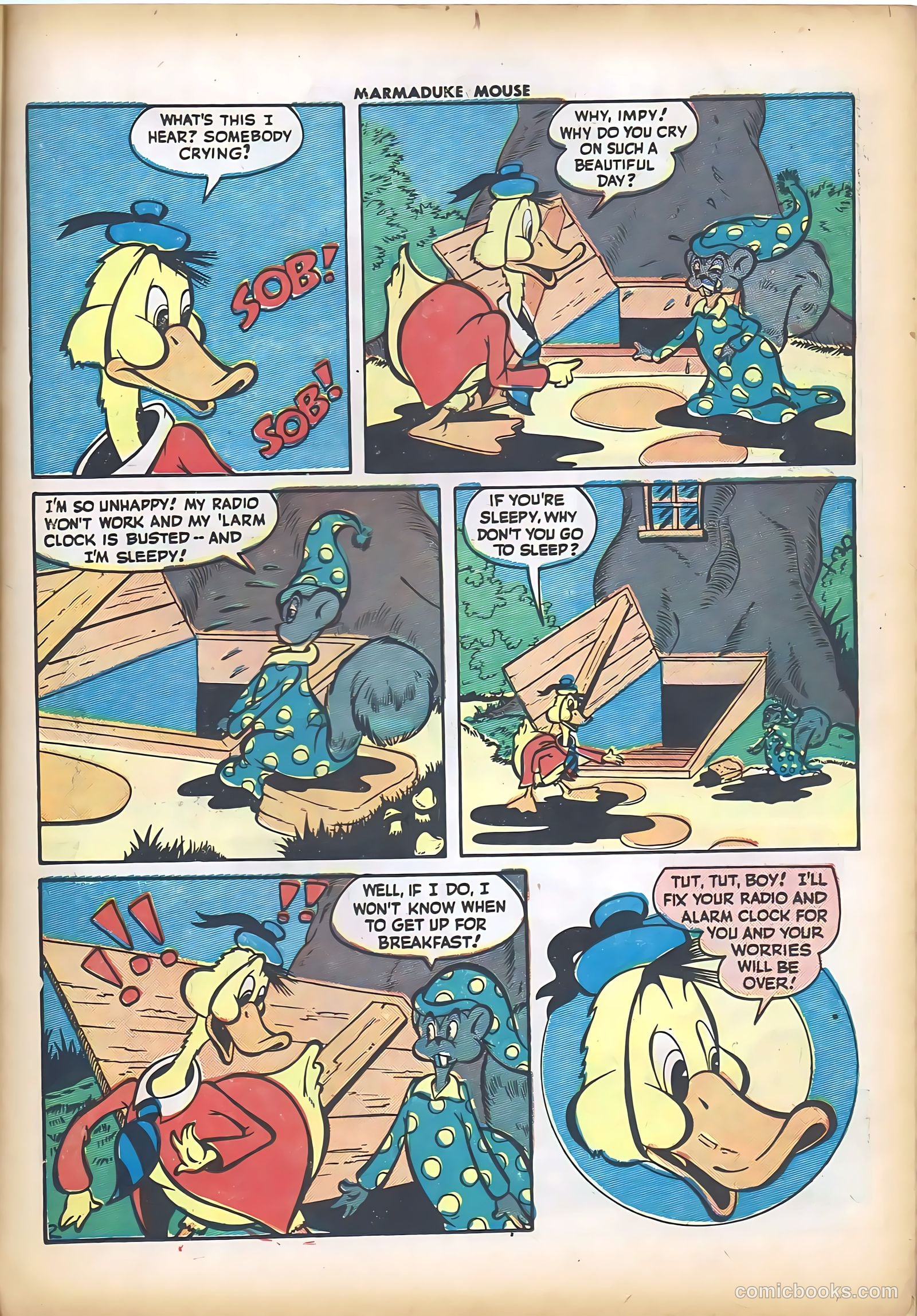 Marmaduke Mouse #2 (1946) — page 33 of 52