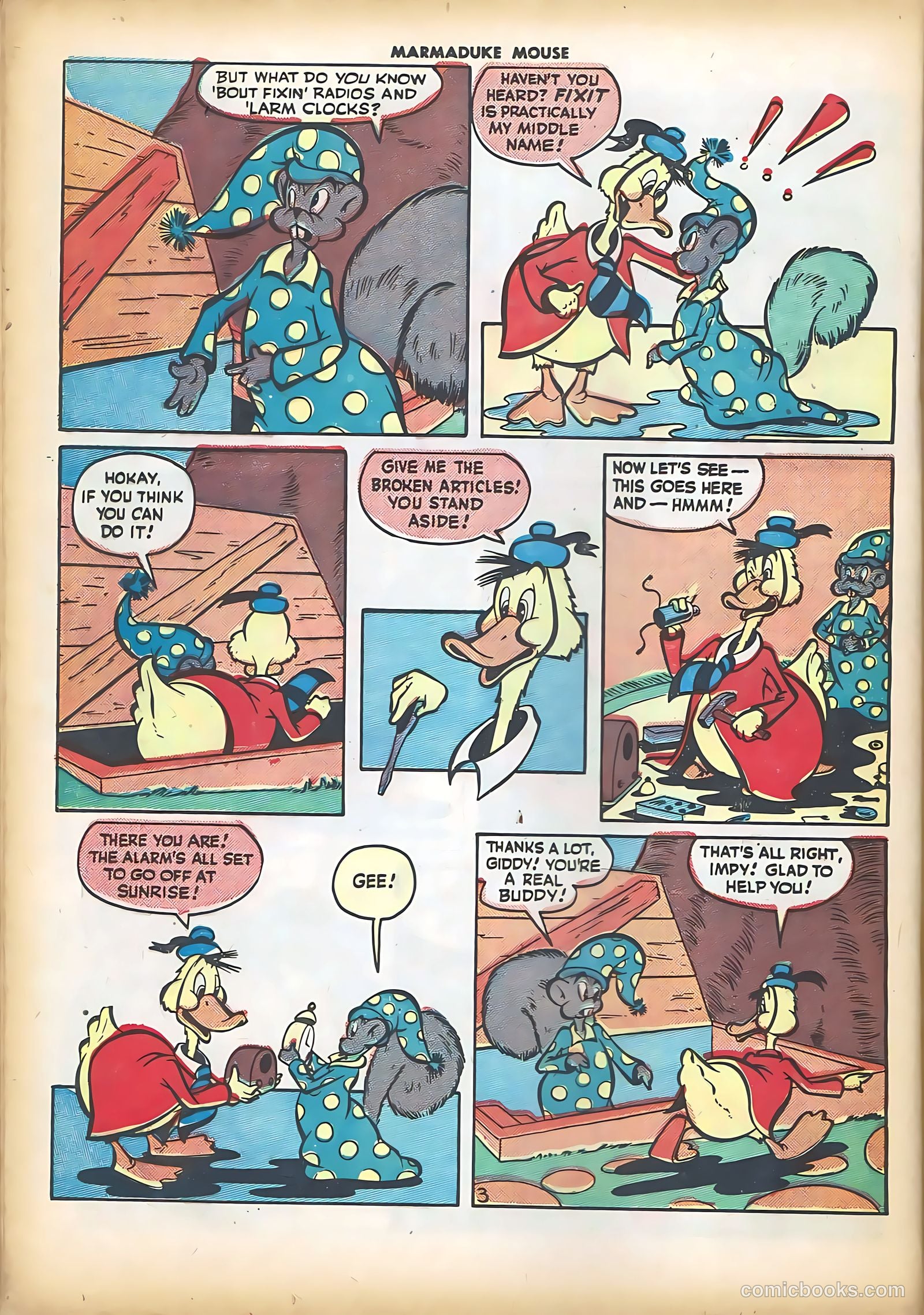 Marmaduke Mouse #2 (1946) — page 34 of 52