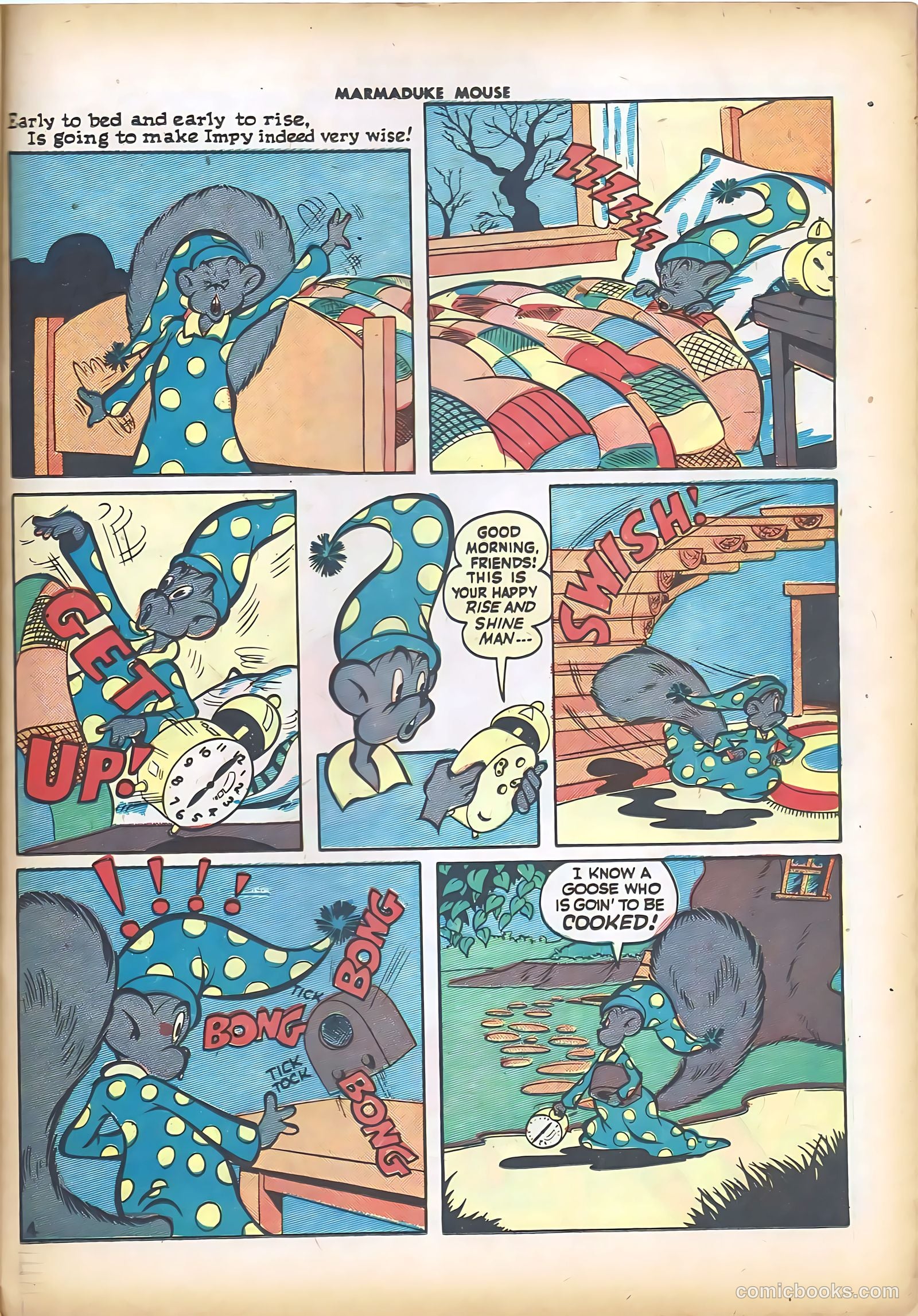 Marmaduke Mouse #2 (1946) — page 35 of 52