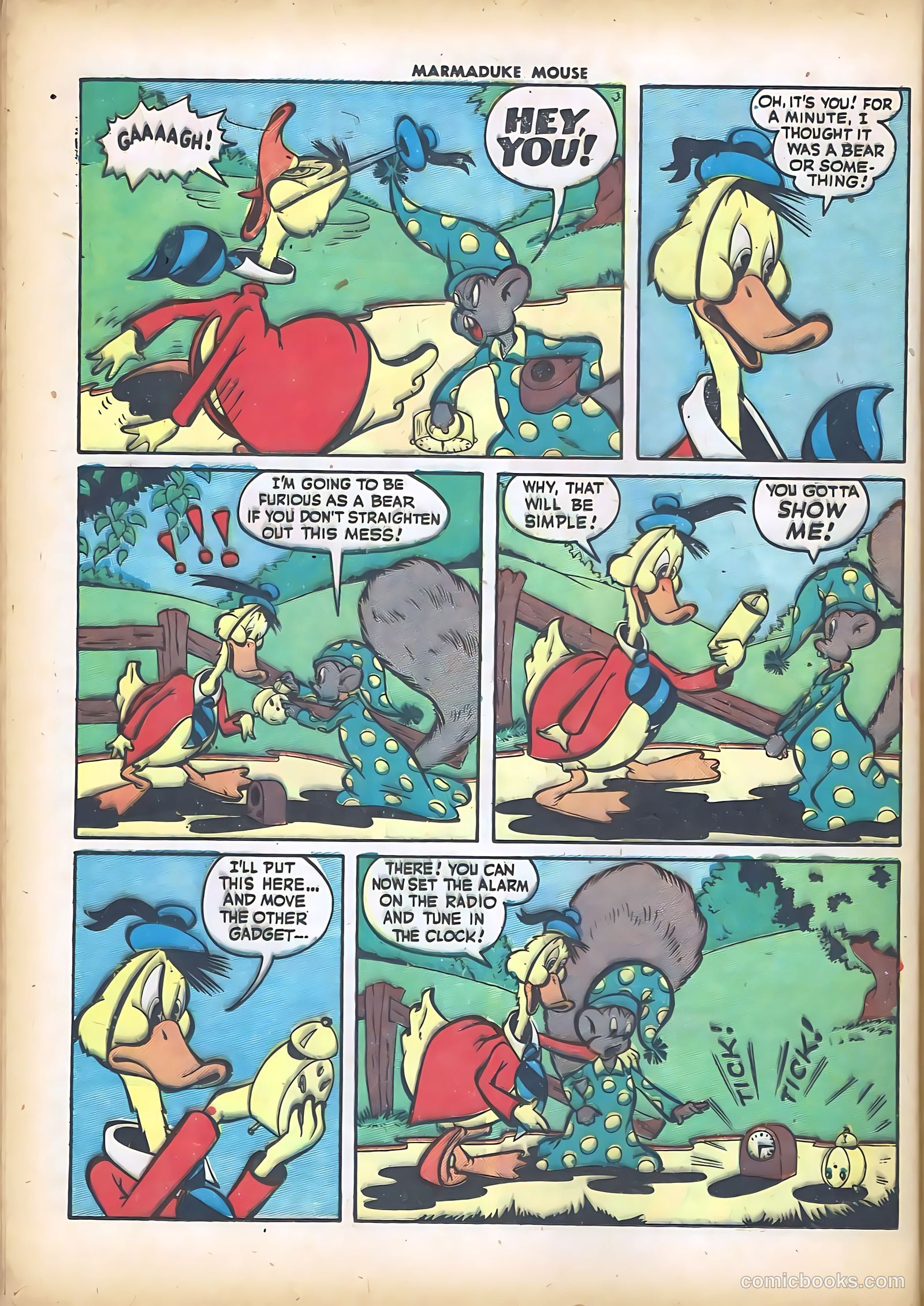 Marmaduke Mouse #2 (1946) — page 36 of 52