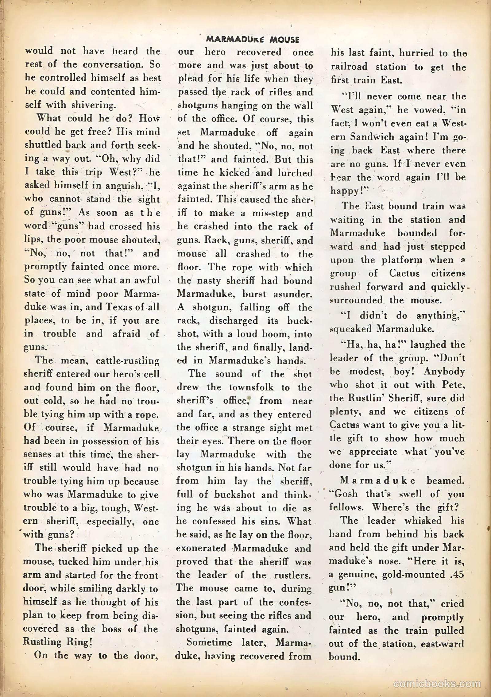 Marmaduke Mouse #2 (1946) — page 38 of 52