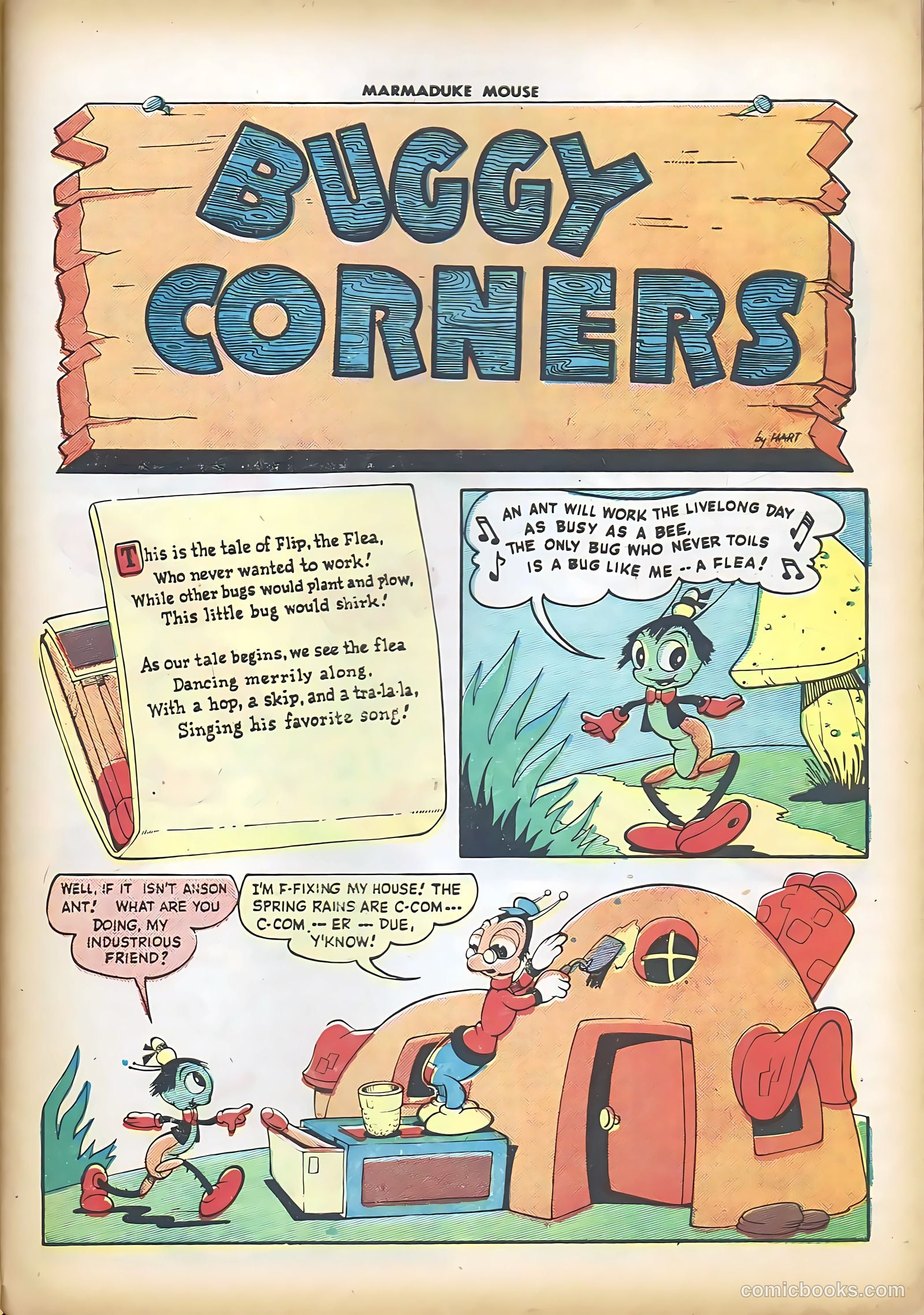 Marmaduke Mouse #2 (1946) — page 39 of 52