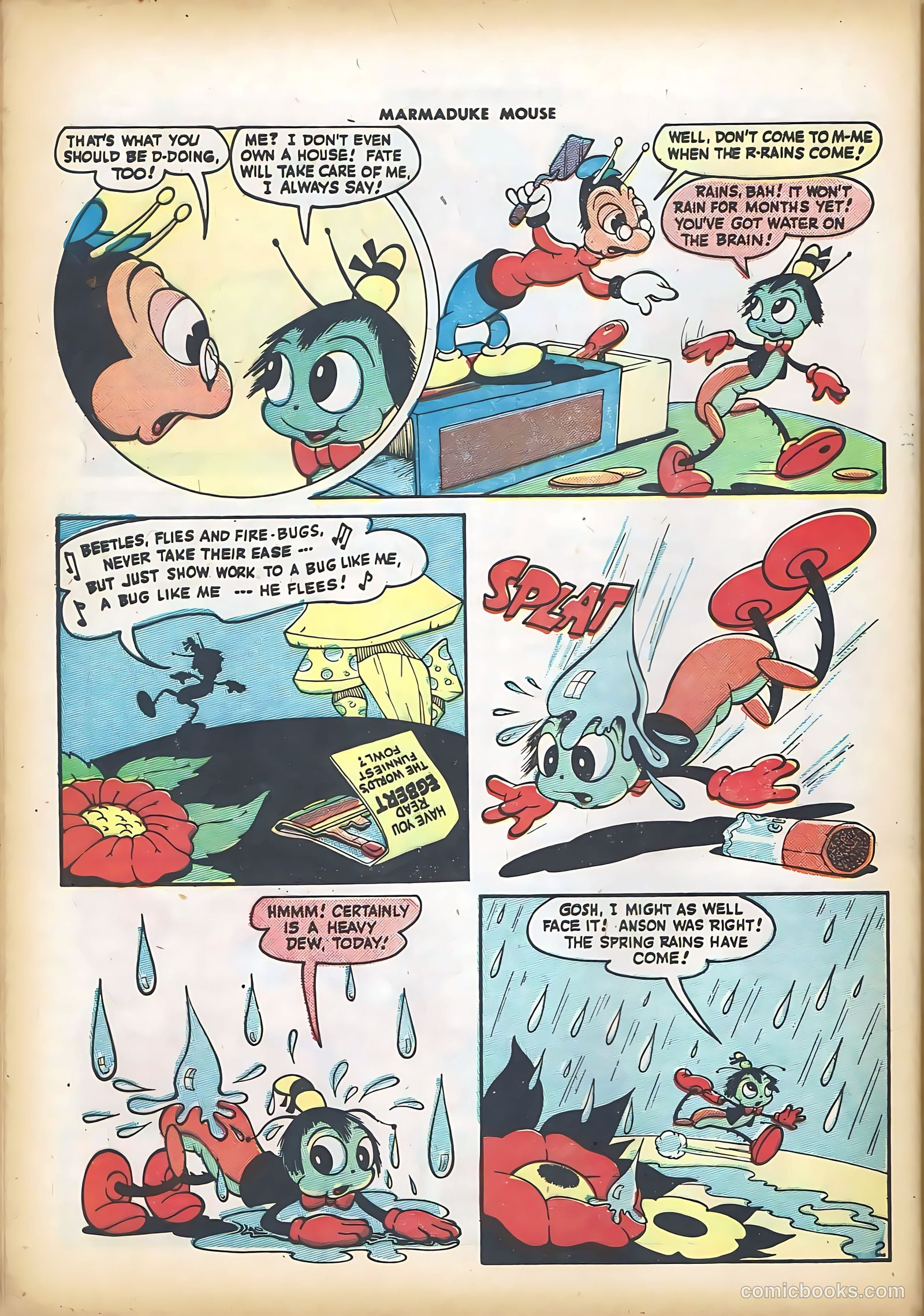Marmaduke Mouse #2 (1946) — page 40 of 52