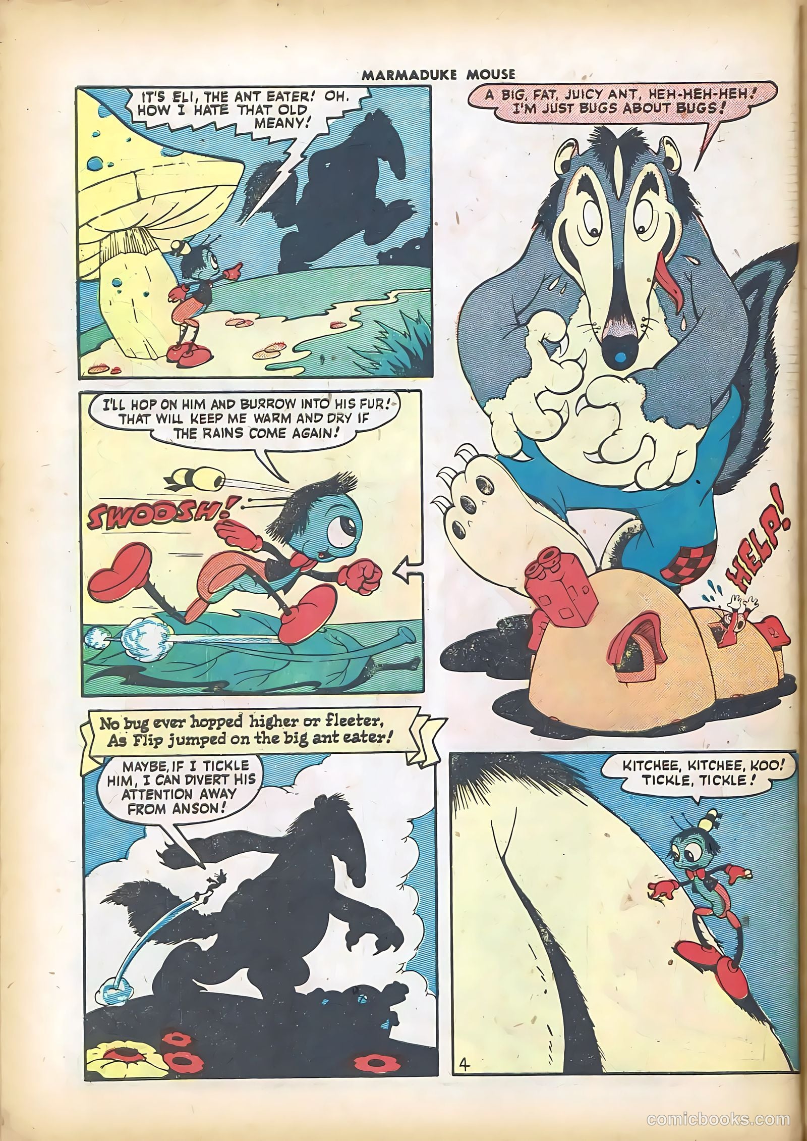 Marmaduke Mouse #2 (1946) — page 42 of 52