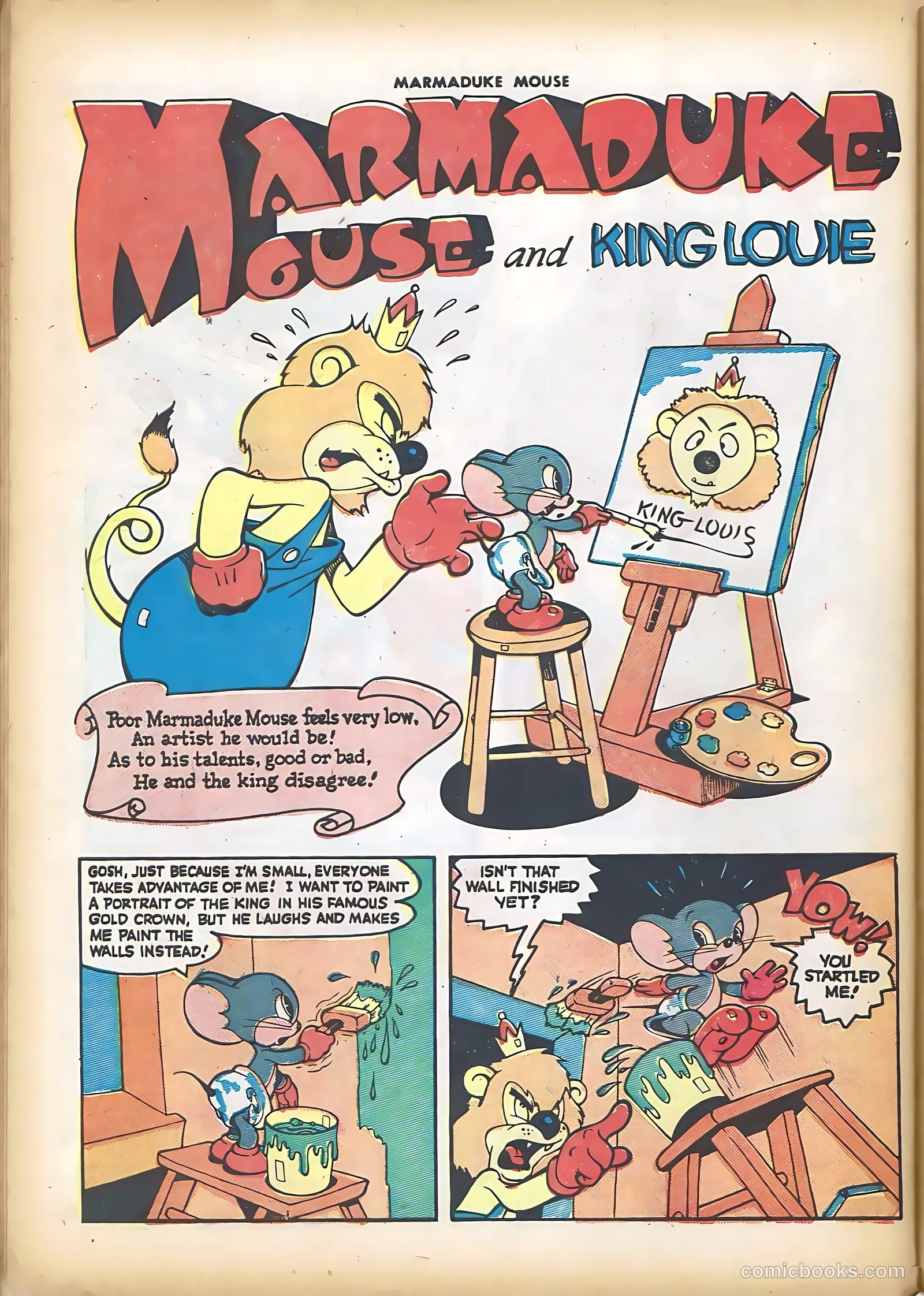 Marmaduke Mouse #2 (1946) — page 44 of 52
