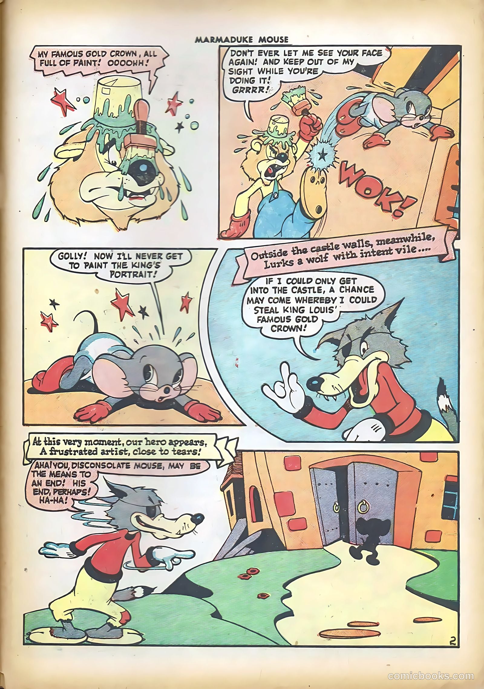 Marmaduke Mouse #2 (1946) — page 45 of 52