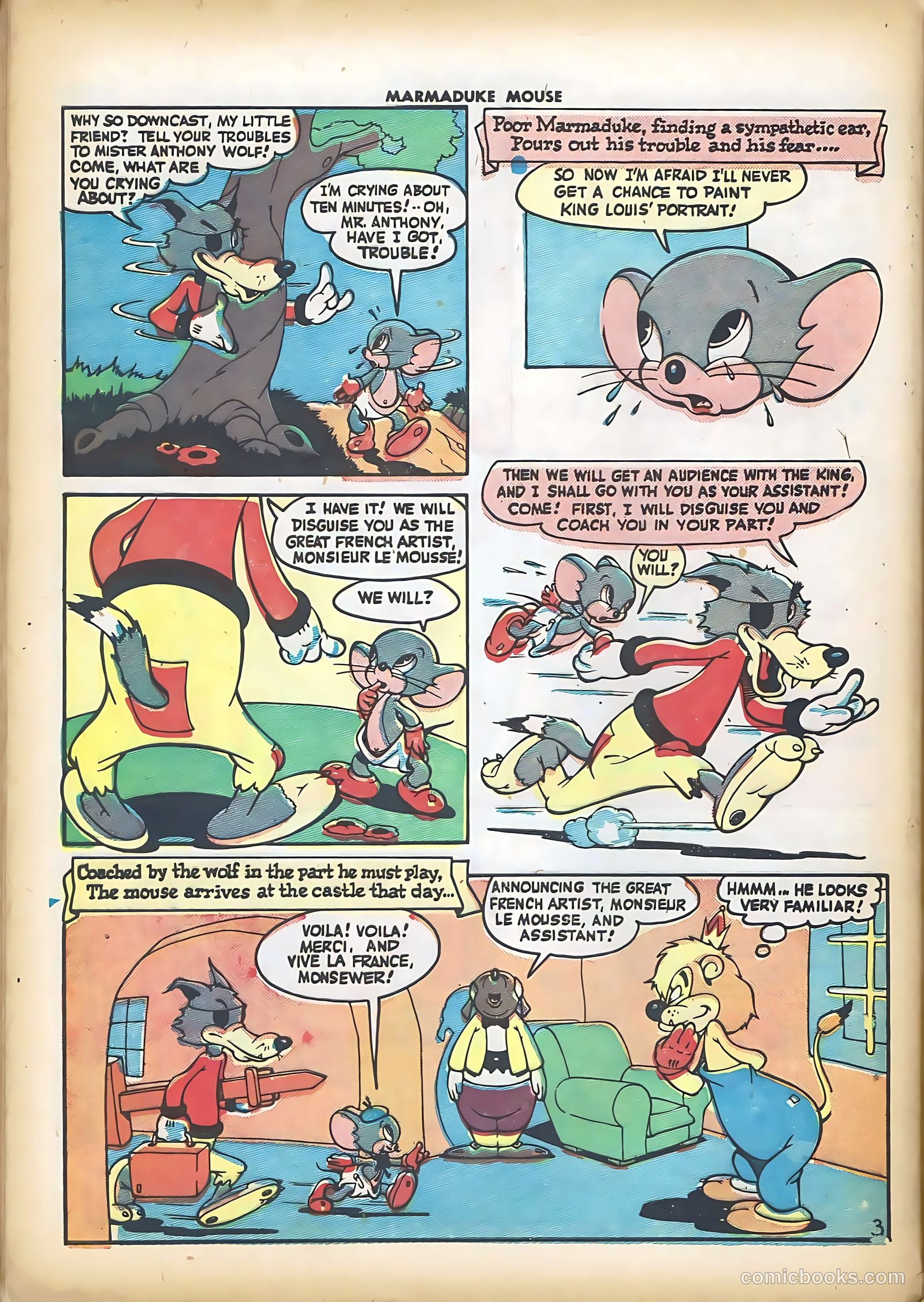 Marmaduke Mouse #2 (1946) — page 46 of 52