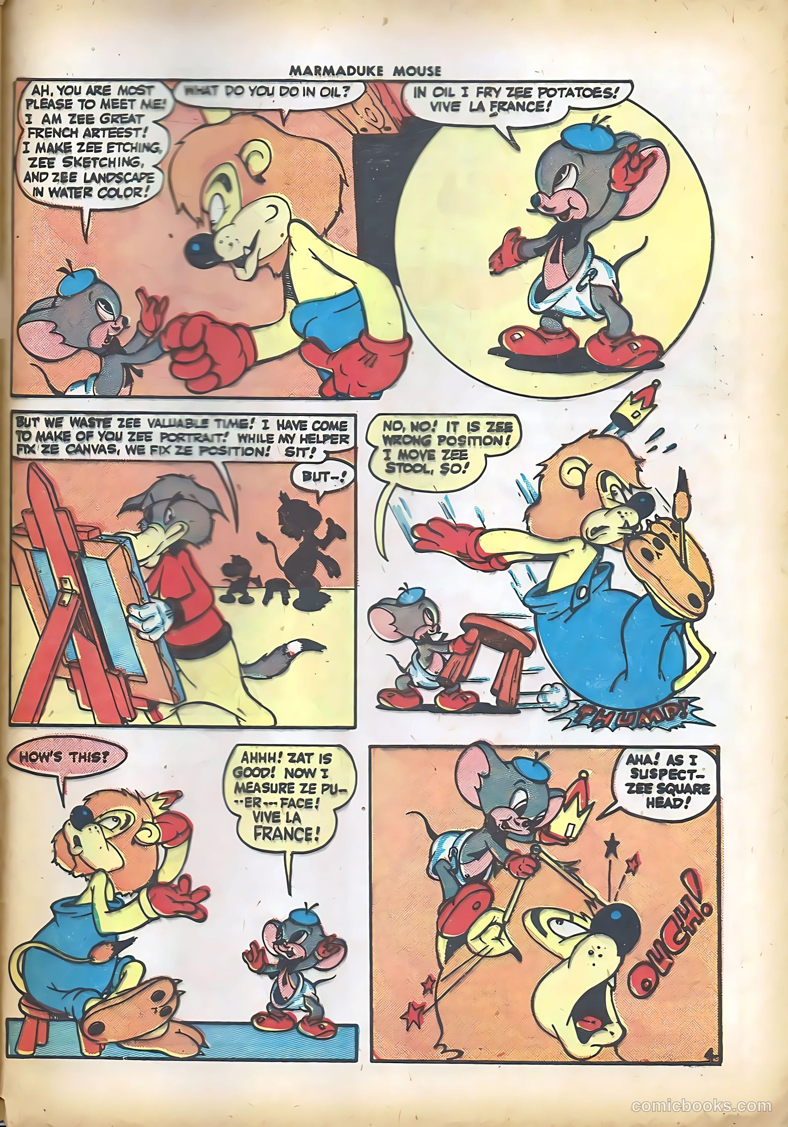 Marmaduke Mouse #2 (1946) — page 47 of 52
