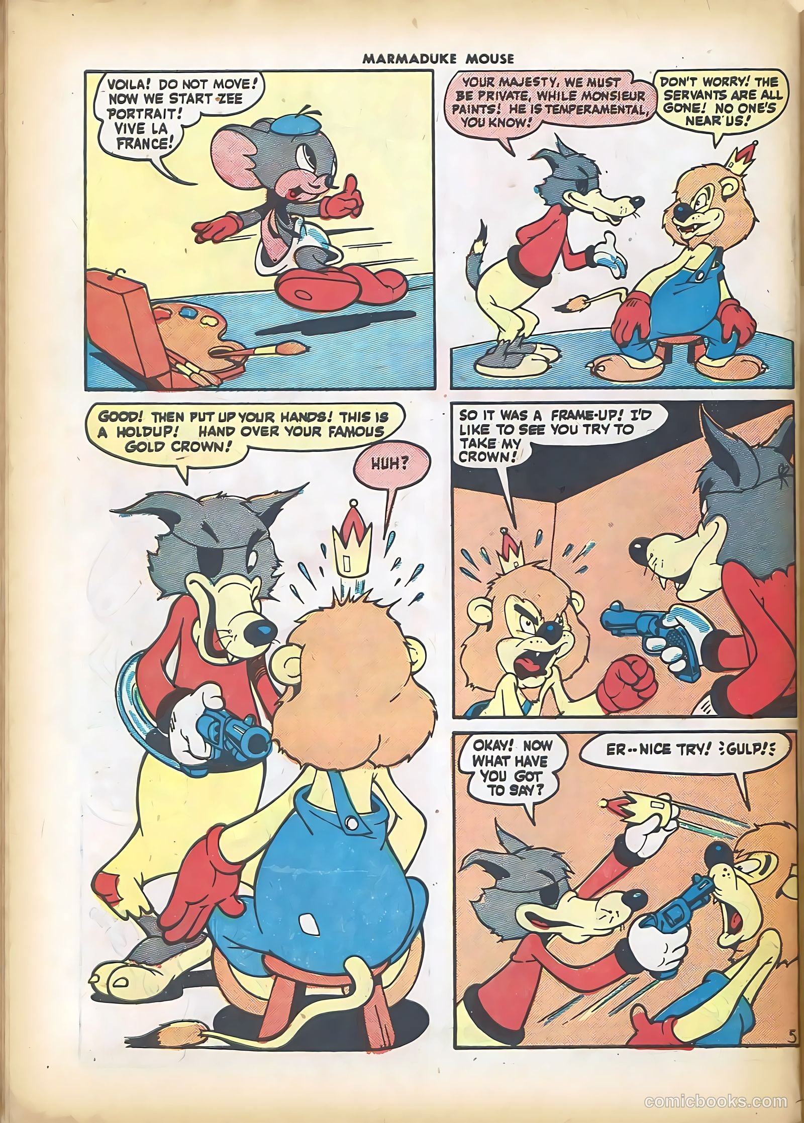 Marmaduke Mouse #2 (1946) — page 48 of 52