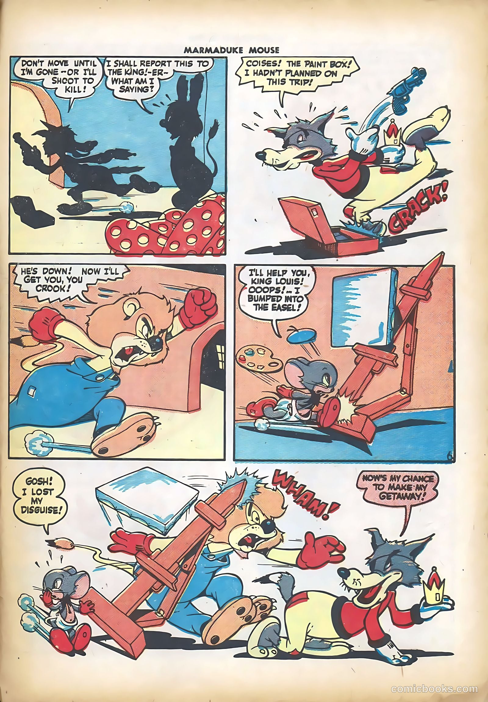 Marmaduke Mouse #2 (1946) — page 49 of 52