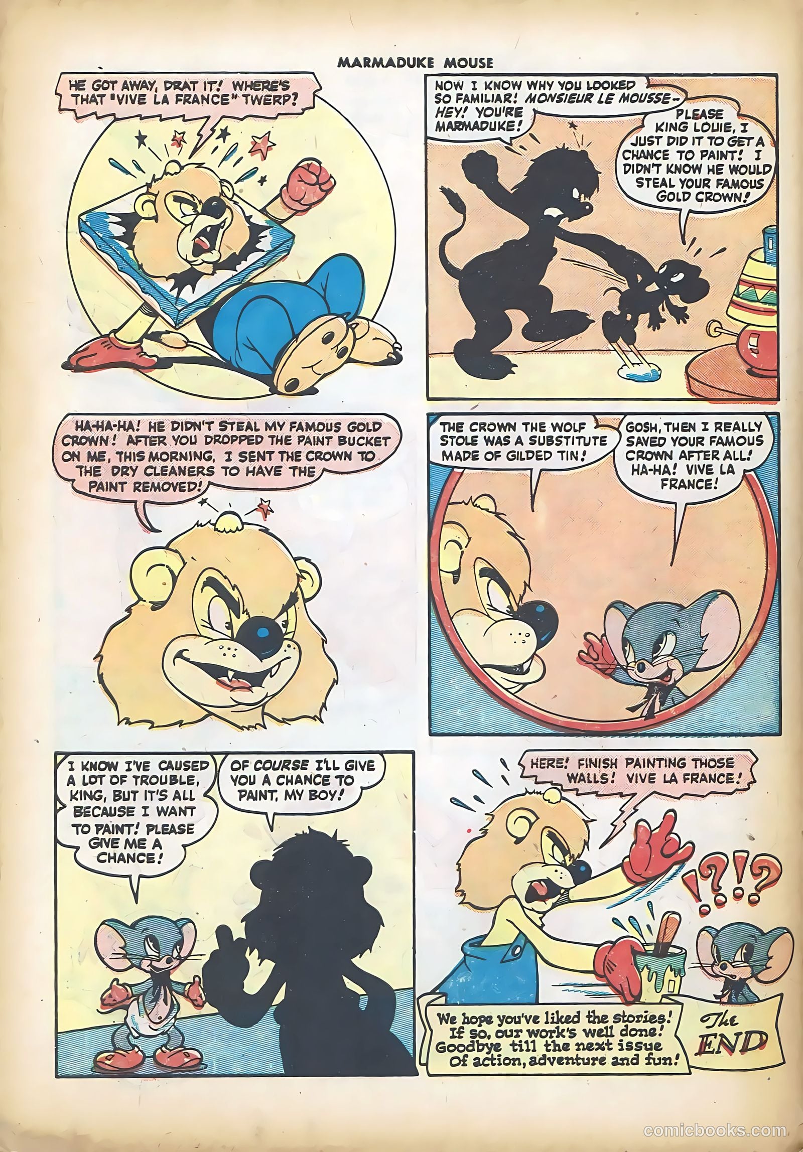 Marmaduke Mouse #2 (1946) — page 50 of 52