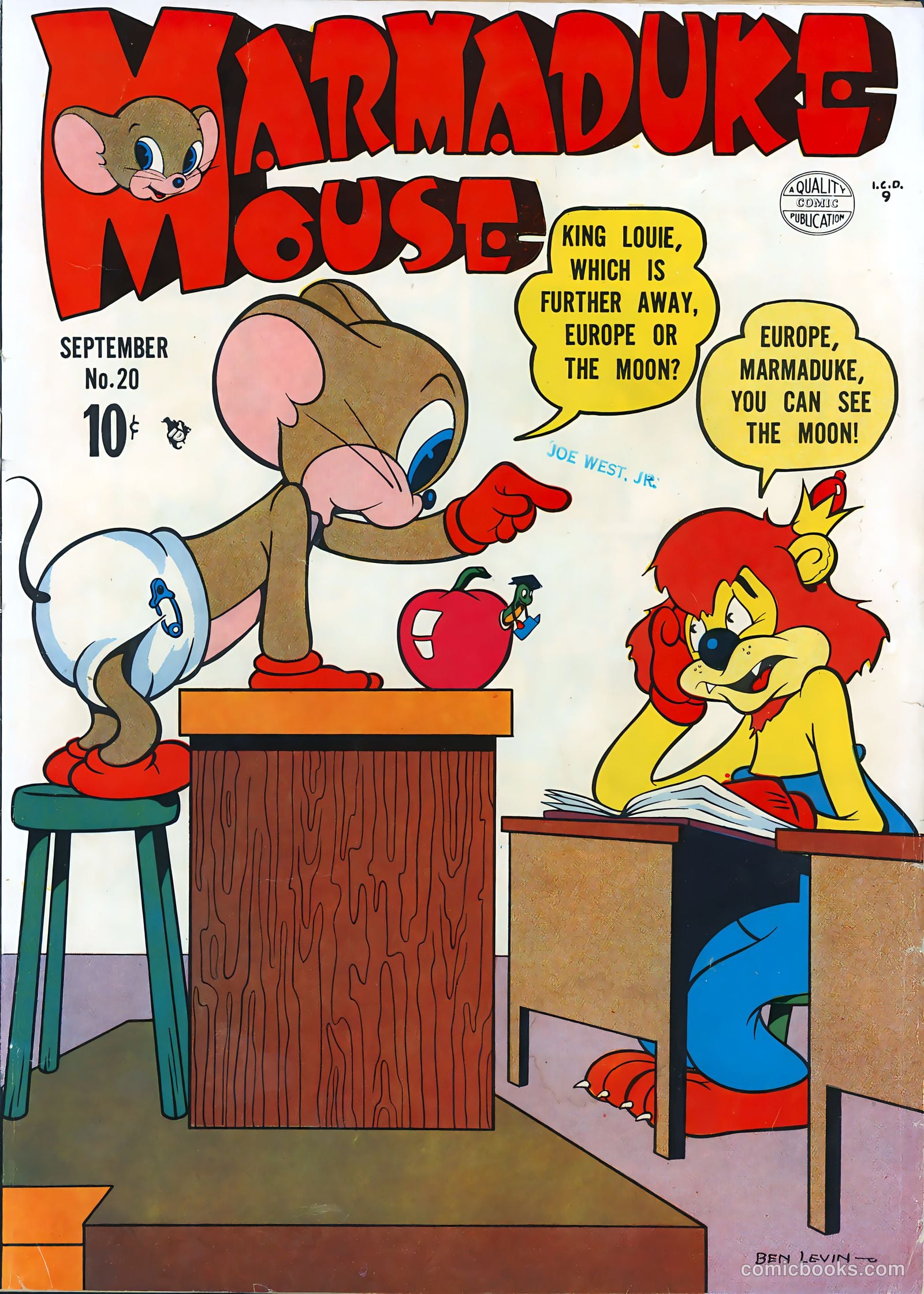 Marmaduke Mouse #20