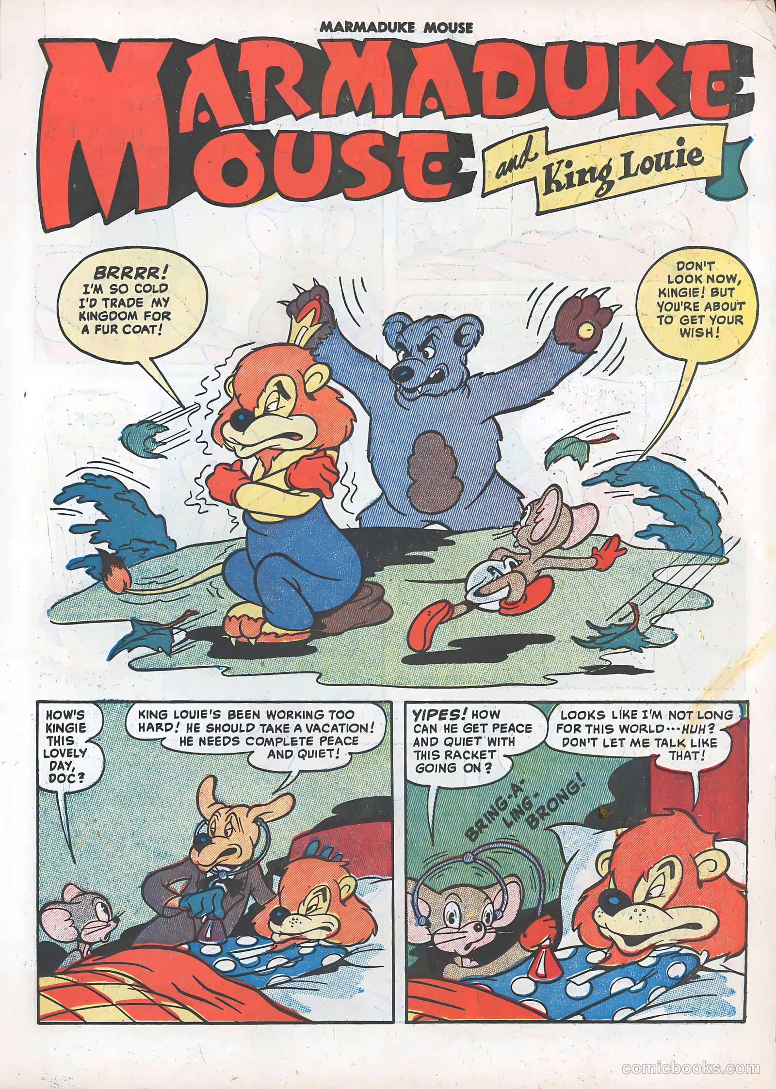 Marmaduke Mouse #20 (1950) — page 3 of 36