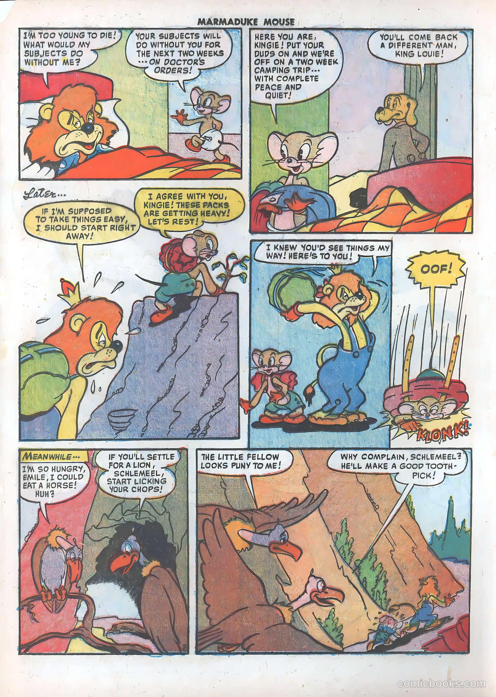 Marmaduke Mouse #20 (1950) — page 4 of 36