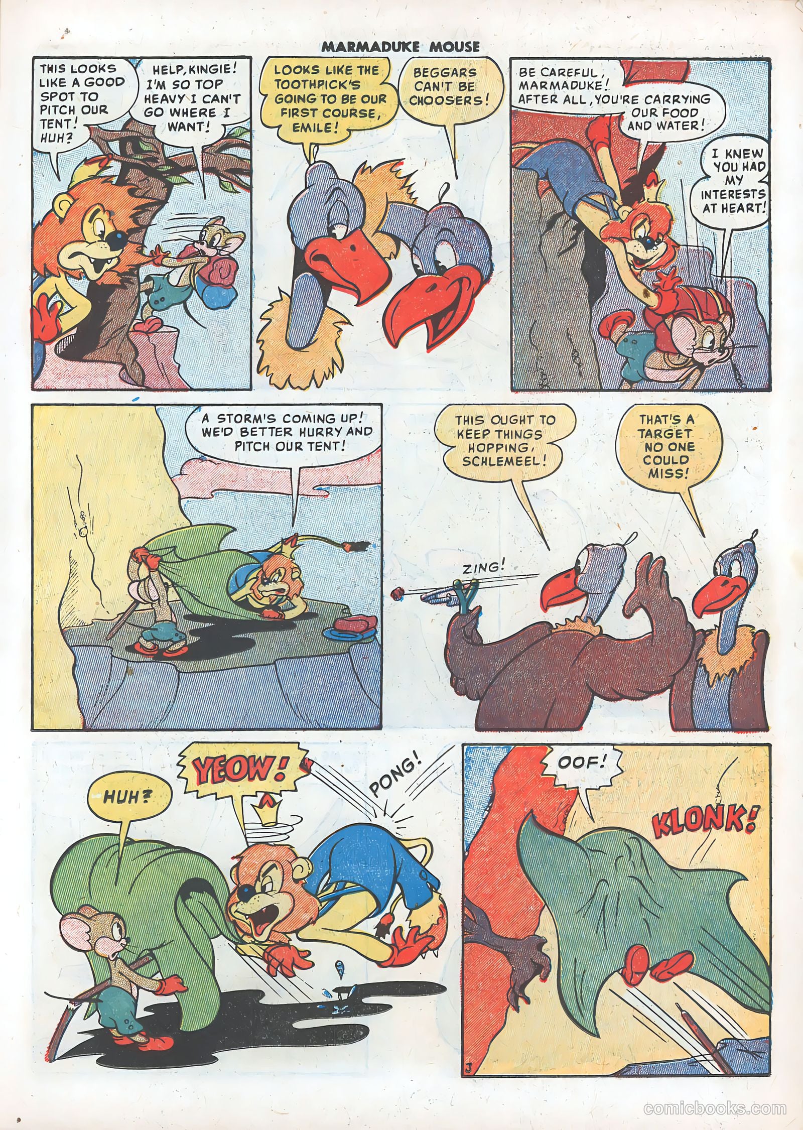 Marmaduke Mouse #20 (1950) — page 5 of 36