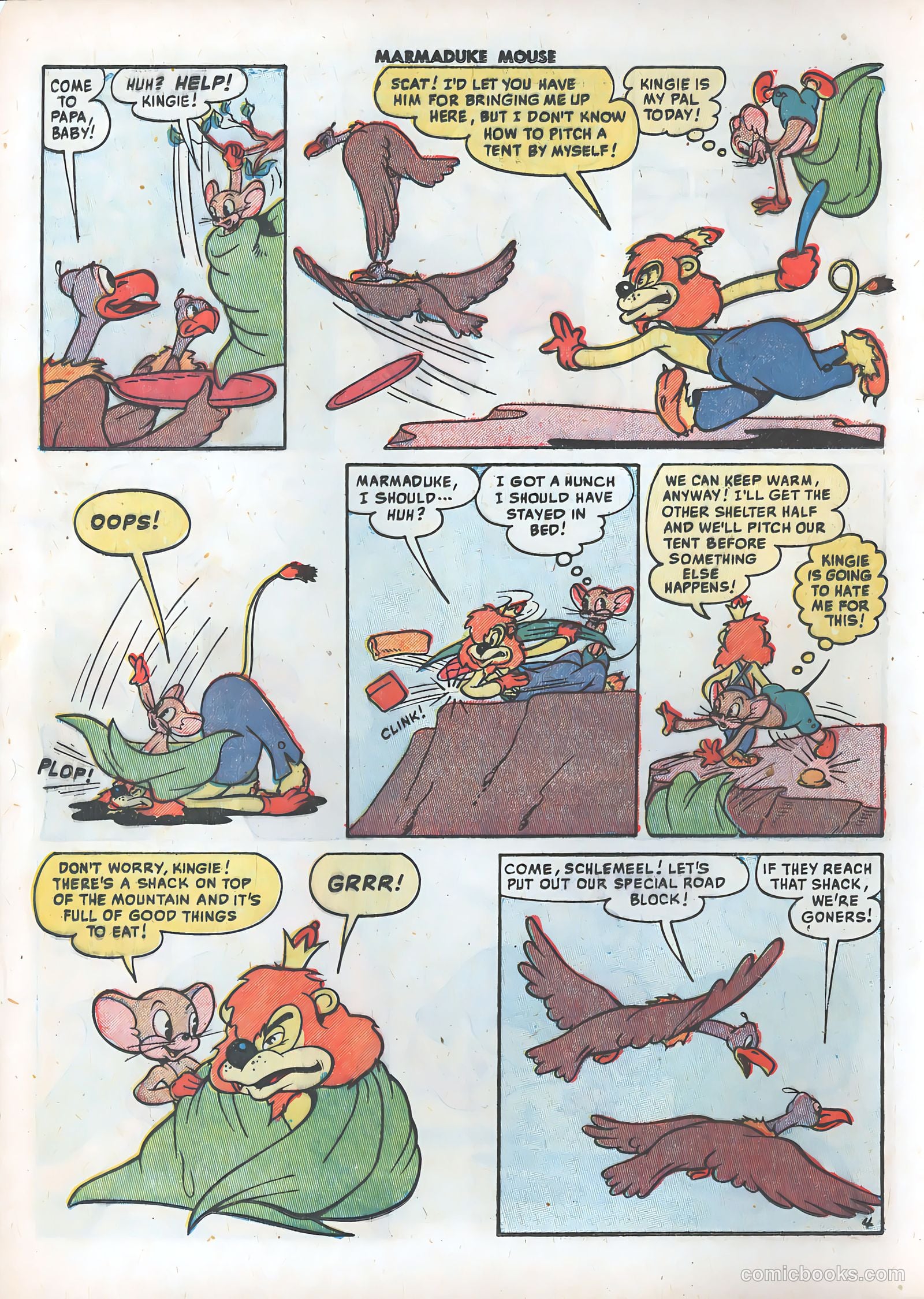 Marmaduke Mouse #20 (1950) — page 6 of 36