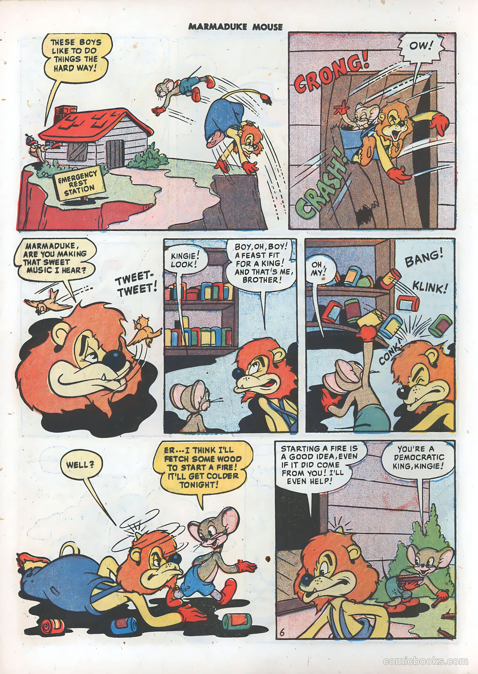 Marmaduke Mouse #20 (1950) — page 8 of 36