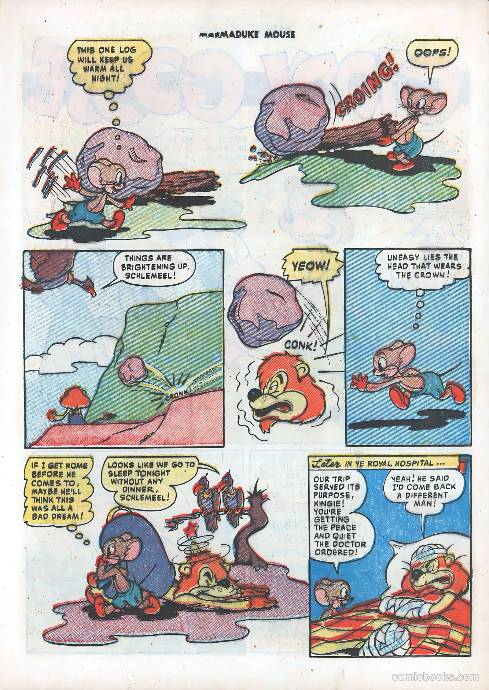 Marmaduke Mouse #20 (1950) — page 9 of 36