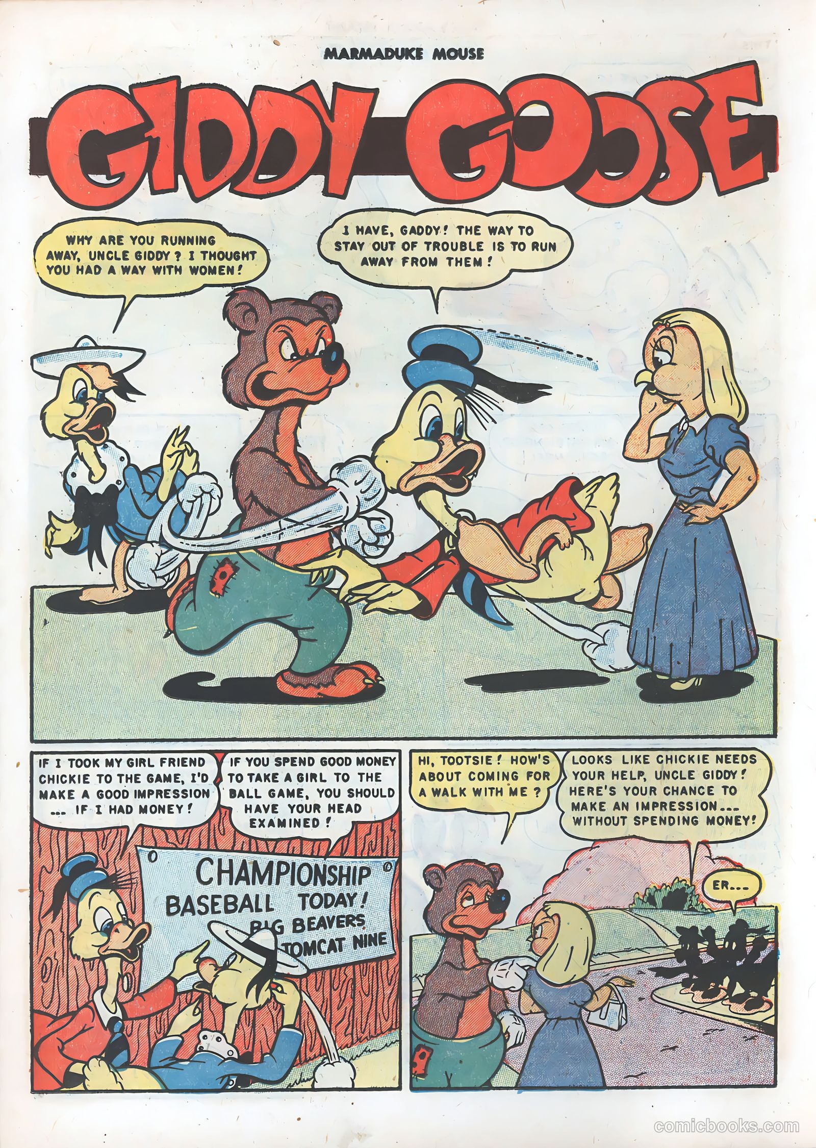 Marmaduke Mouse #20 (1950) — page 10 of 36