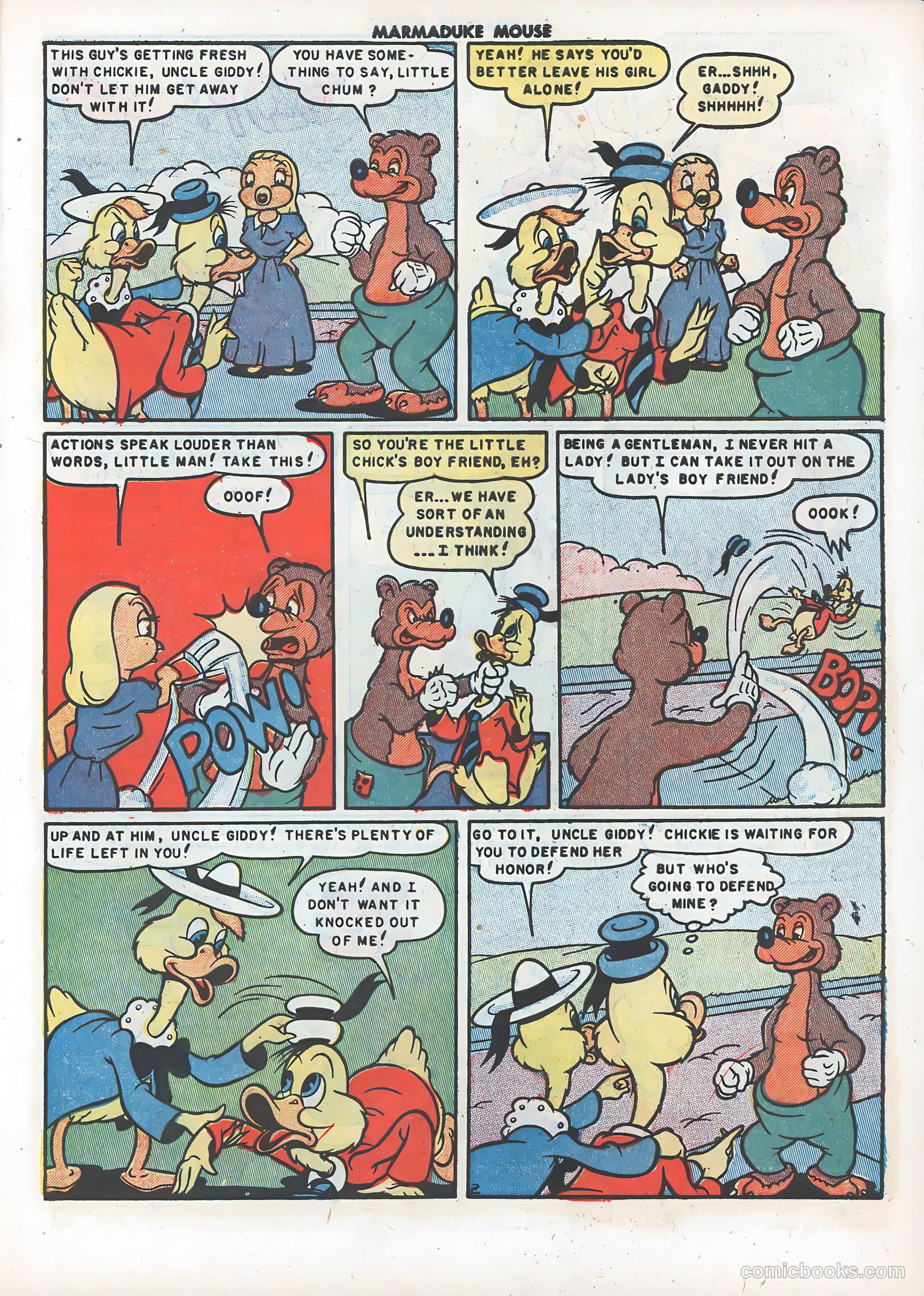 Marmaduke Mouse #20 (1950) — page 11 of 36