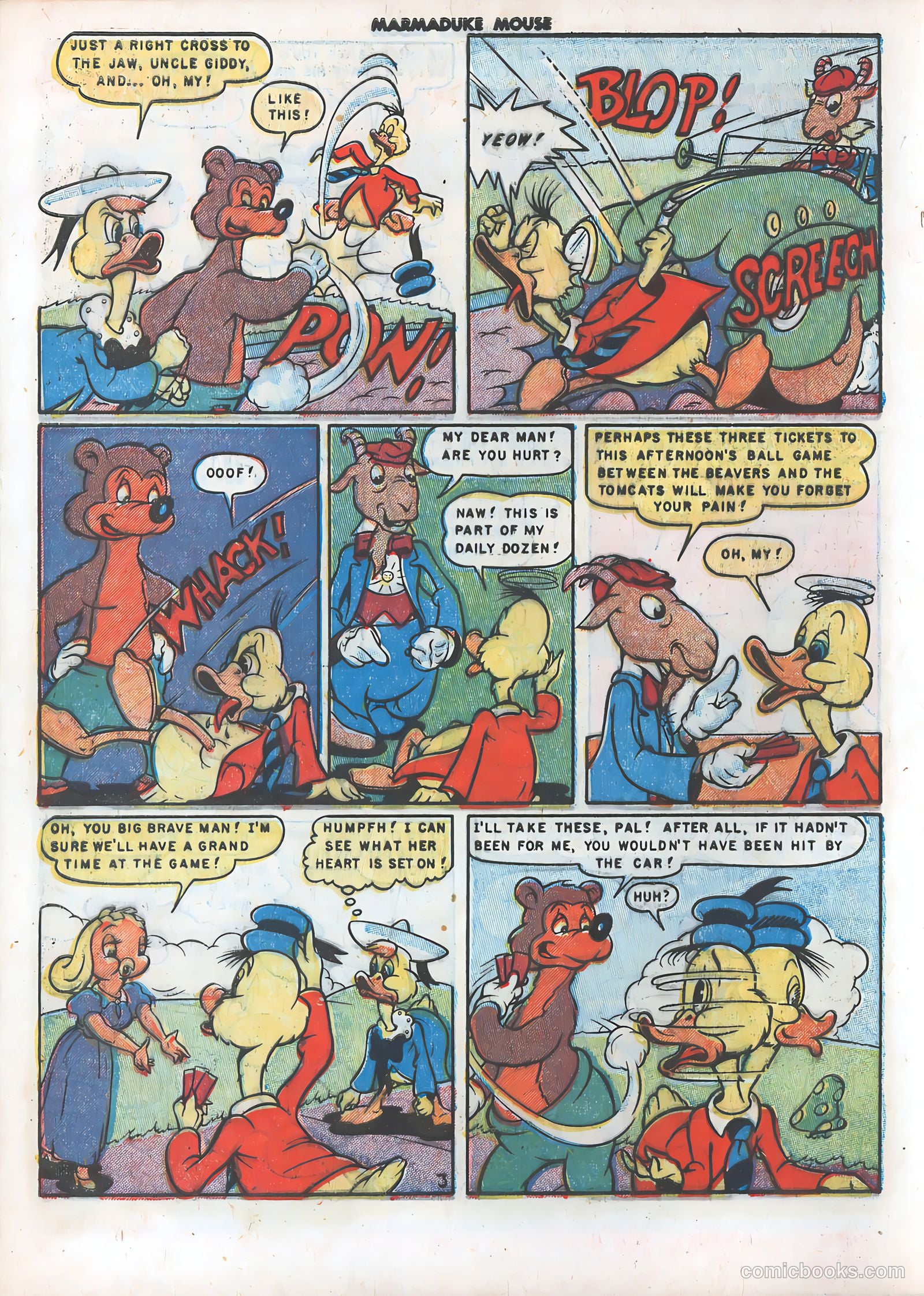 Marmaduke Mouse #20 (1950) — page 12 of 36