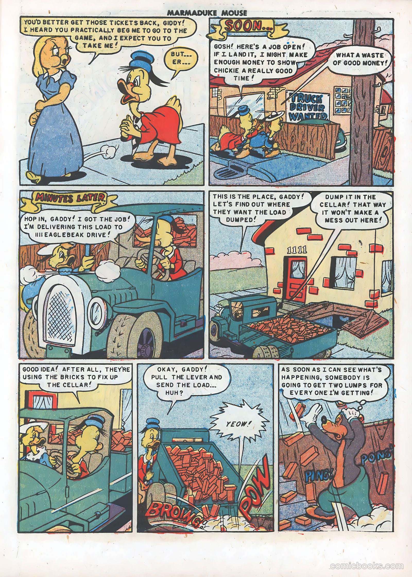 Marmaduke Mouse #20 (1950) — page 13 of 36